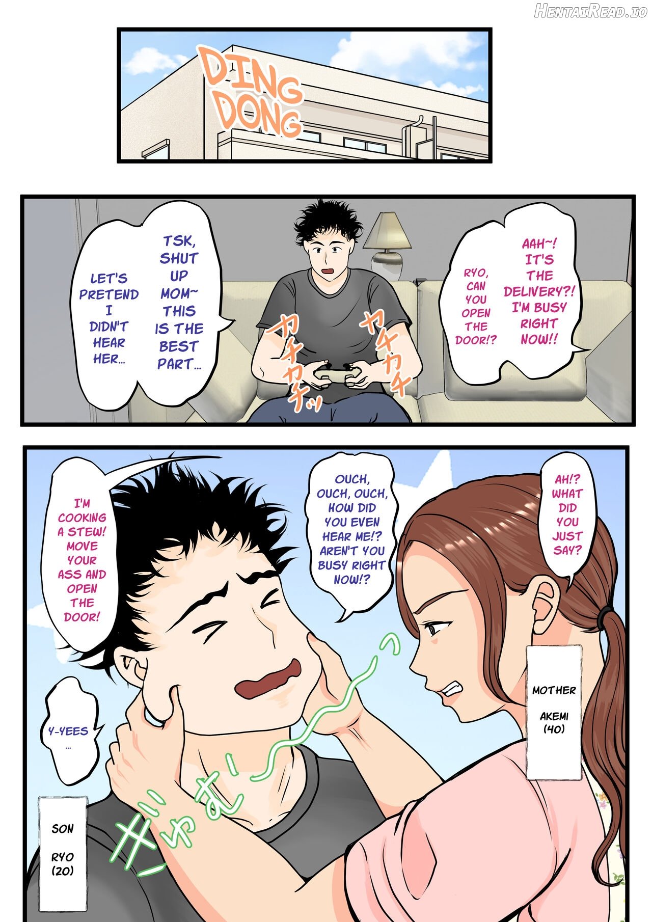 Moto Yan Haha, Mujintou nite Mesu ni naru Zenpen Chapter 1 - page 2