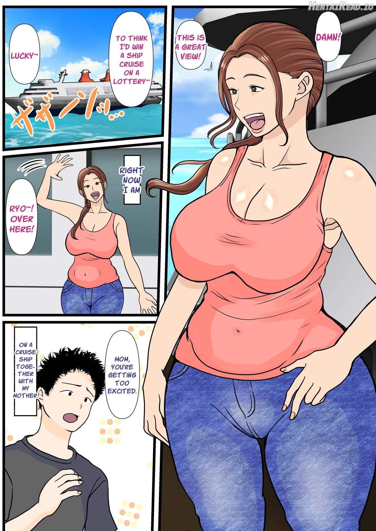 Moto Yan Haha, Mujintou nite Mesu ni naru Zenpen Chapter 1 - page 4