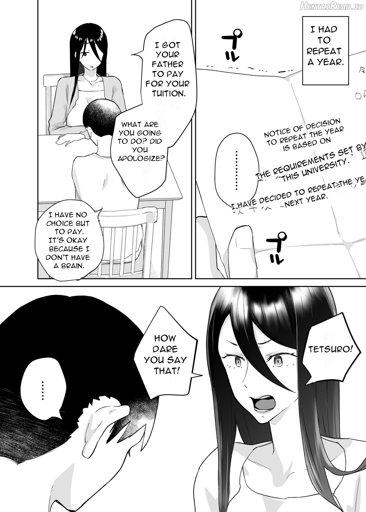 Kaa-san, tsukiatte 〜 ganbarukara tetsudatte 〜 Mother, please accompany me ~ I'll do my best, so please help me ~ Chapter 1 - page 10