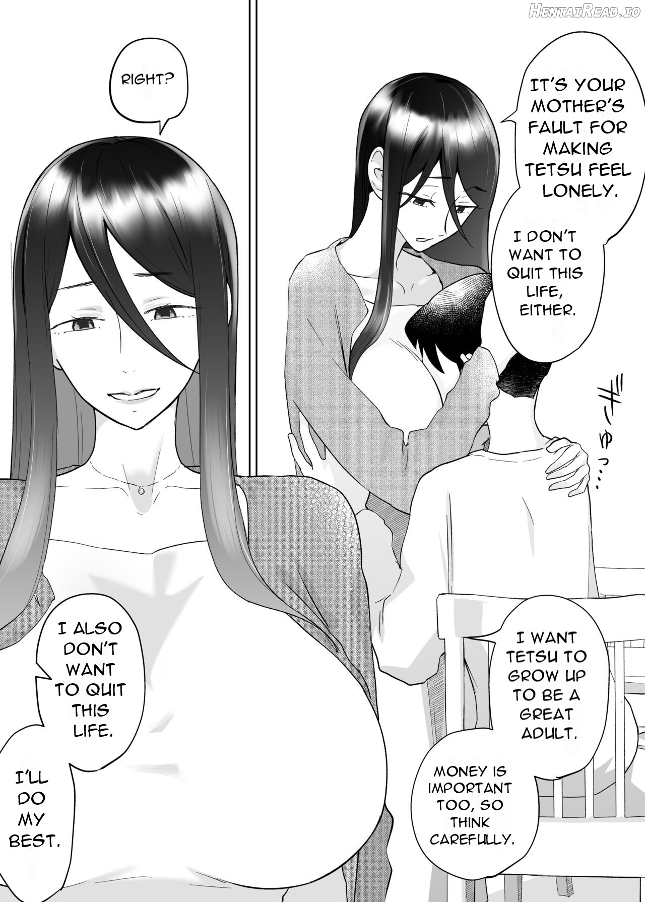 Kaa-san, tsukiatte 〜 ganbarukara tetsudatte 〜 Mother, please accompany me ~ I'll do my best, so please help me ~ Chapter 1 - page 11