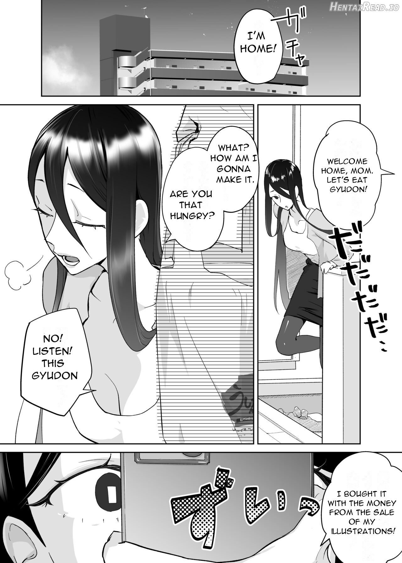 Kaa-san, tsukiatte 〜 ganbarukara tetsudatte 〜 Mother, please accompany me ~ I'll do my best, so please help me ~ Chapter 1 - page 12