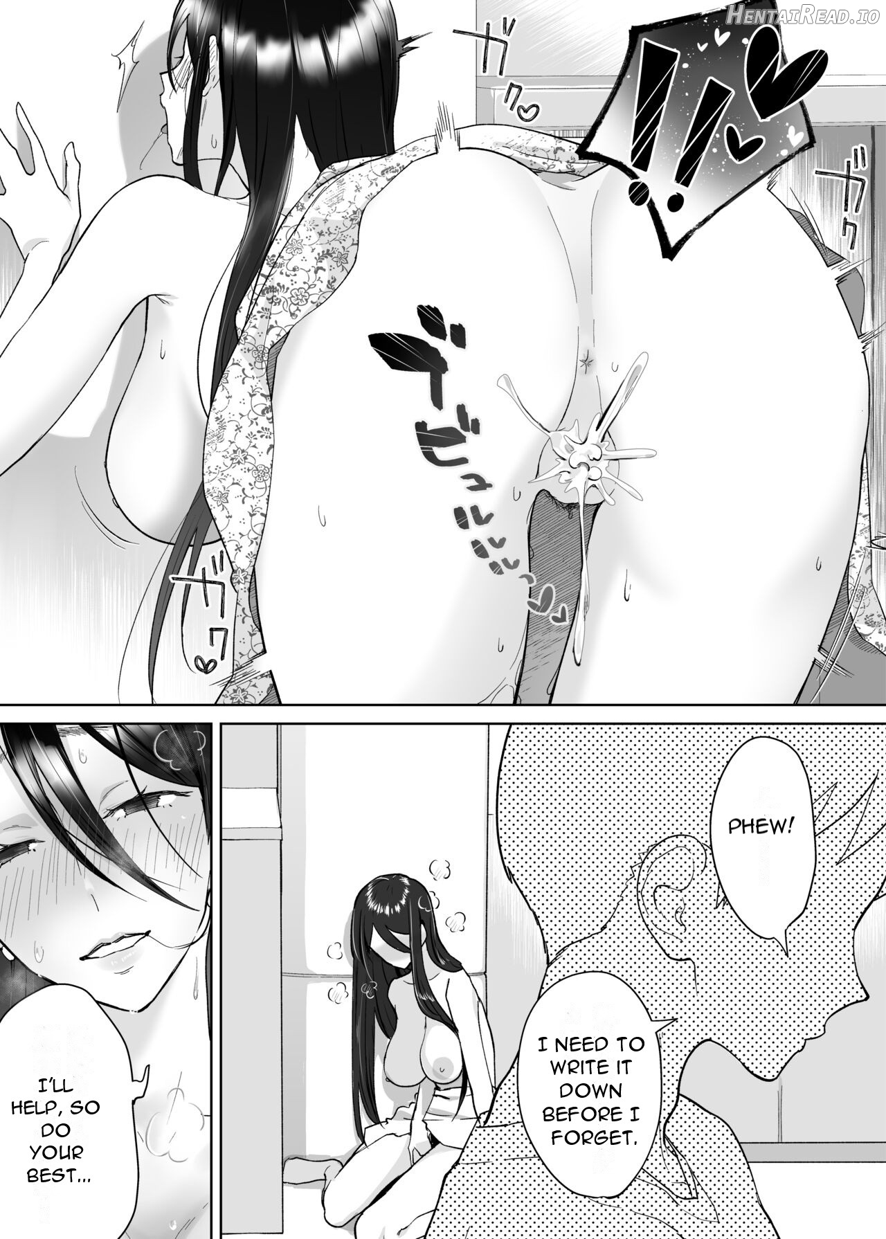 Kaa-san, tsukiatte 〜 ganbarukara tetsudatte 〜 Mother, please accompany me ~ I'll do my best, so please help me ~ Chapter 1 - page 20