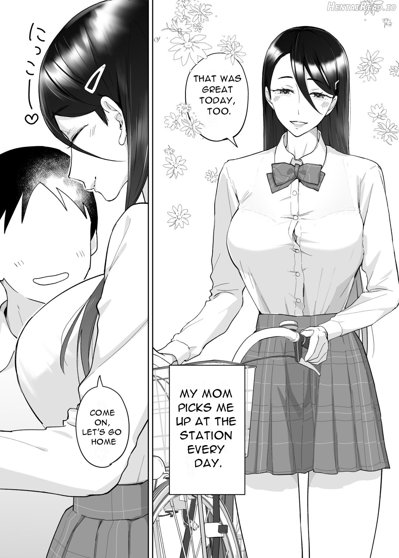 Kaa-san, tsukiatte 〜 ganbarukara tetsudatte 〜 Mother, please accompany me ~ I'll do my best, so please help me ~ Chapter 1 - page 25