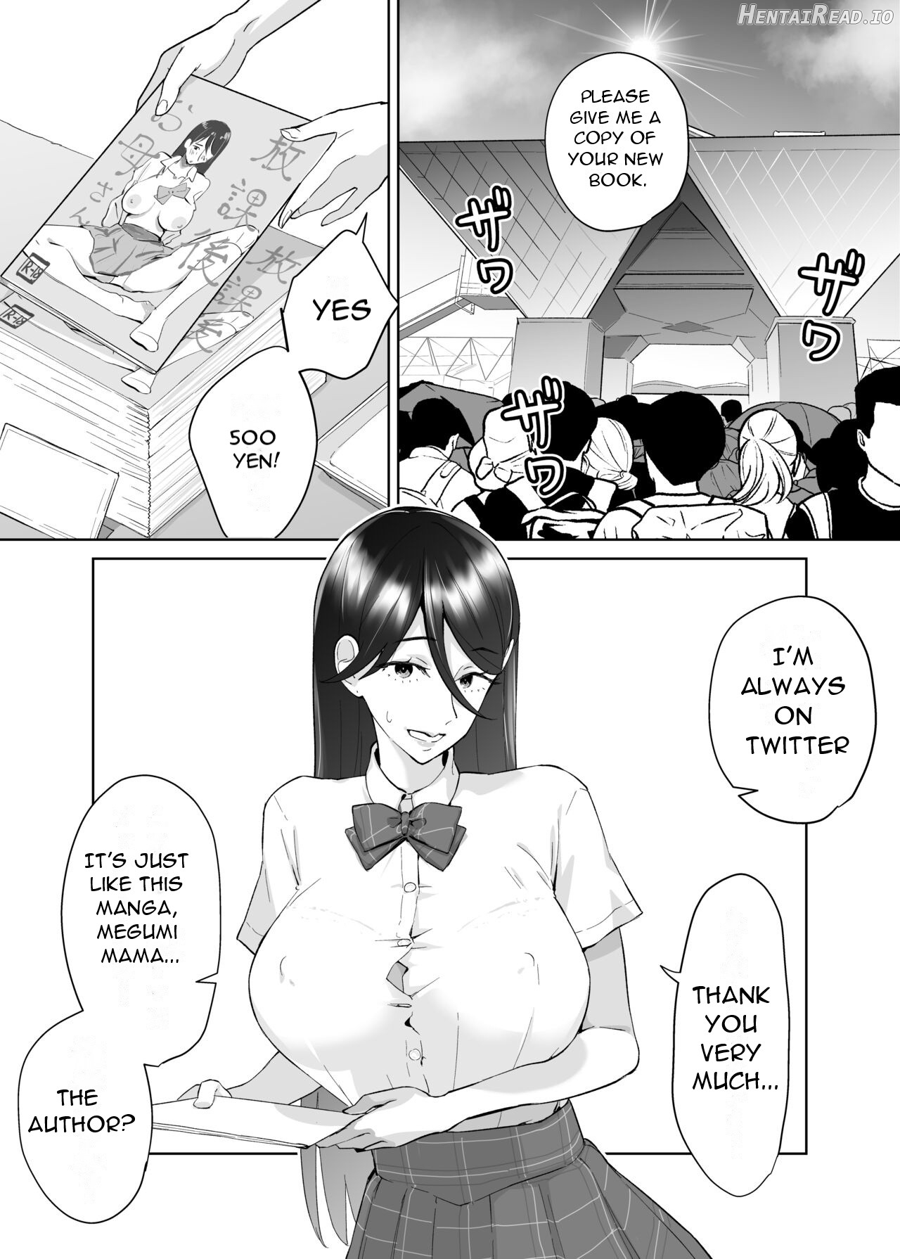 Kaa-san, tsukiatte 〜 ganbarukara tetsudatte 〜 Mother, please accompany me ~ I'll do my best, so please help me ~ Chapter 1 - page 3