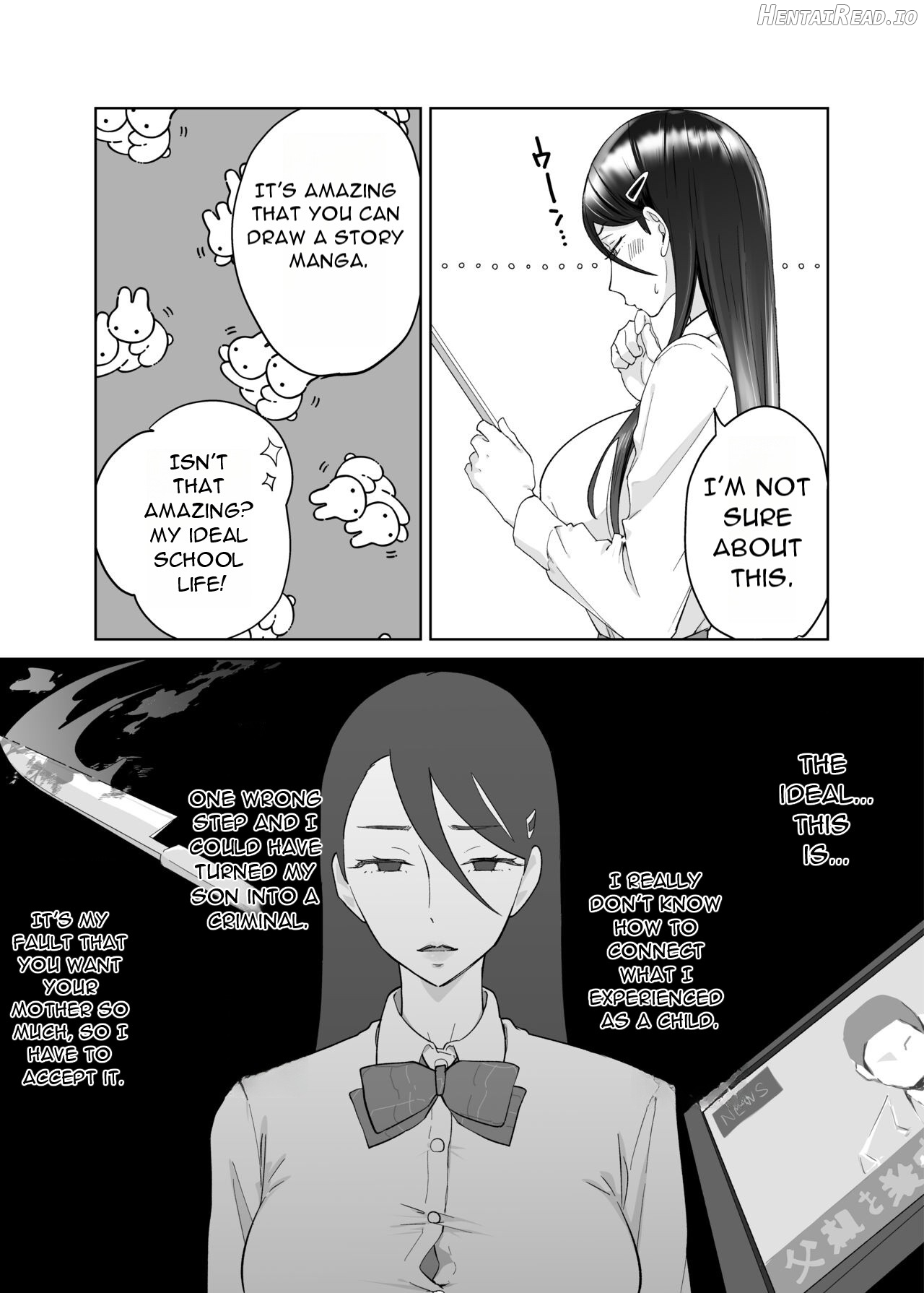 Kaa-san, tsukiatte 〜 ganbarukara tetsudatte 〜 Mother, please accompany me ~ I'll do my best, so please help me ~ Chapter 1 - page 33