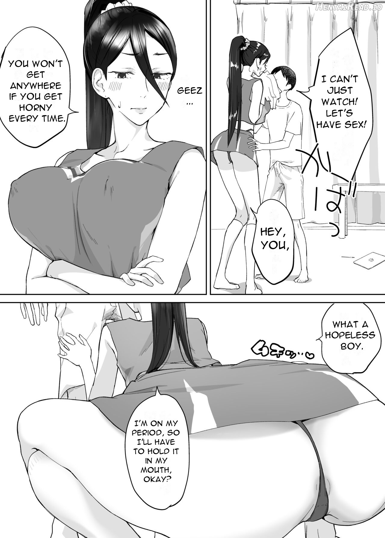 Kaa-san, tsukiatte 〜 ganbarukara tetsudatte 〜 Mother, please accompany me ~ I'll do my best, so please help me ~ Chapter 1 - page 37