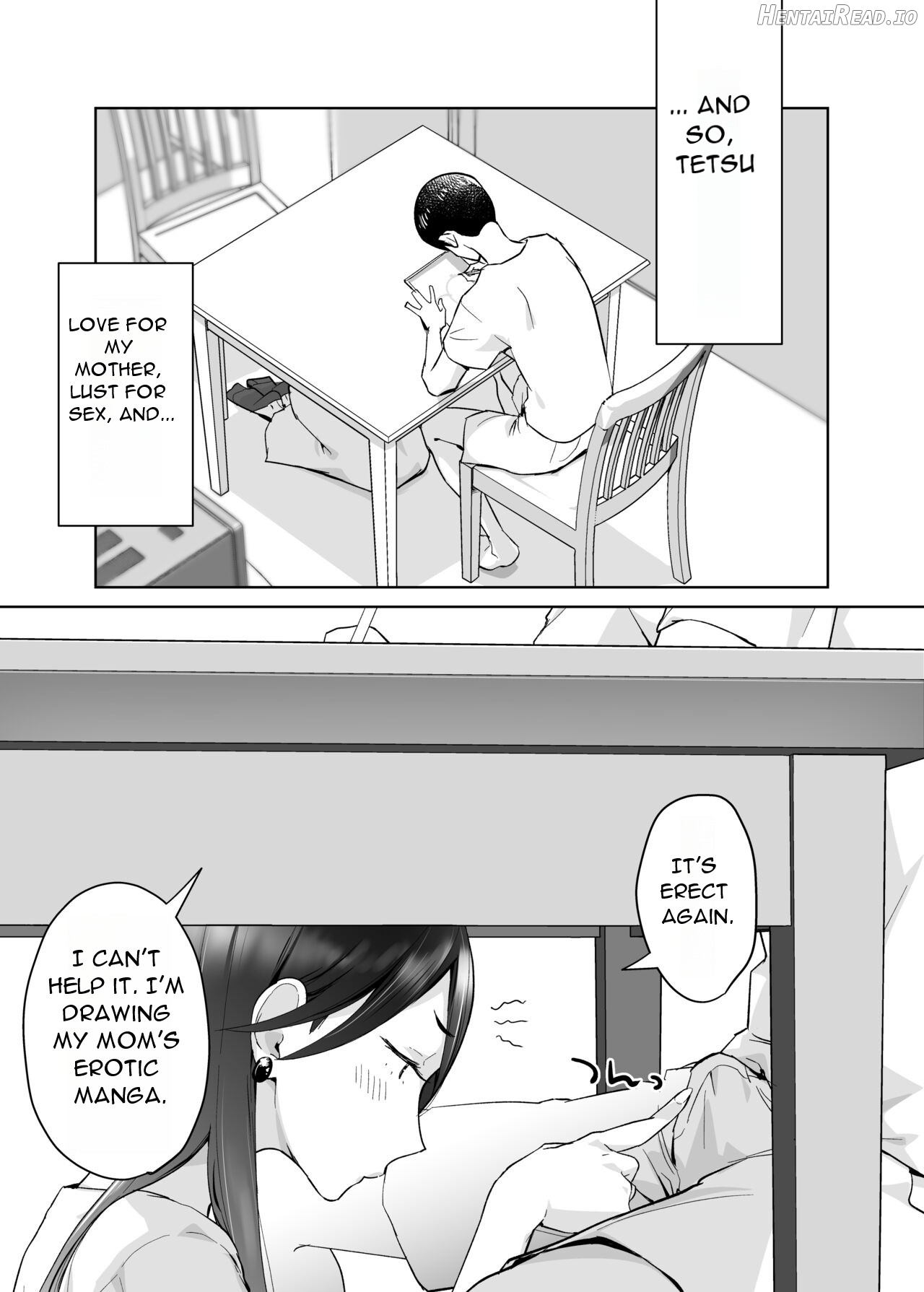 Kaa-san, tsukiatte 〜 ganbarukara tetsudatte 〜 Mother, please accompany me ~ I'll do my best, so please help me ~ Chapter 1 - page 58