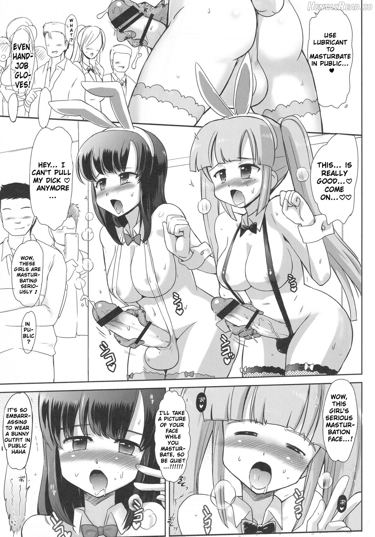 Ochinpo Usagi wa Hatsujouchuu - sexy bunny Estrus Chapter 1 - page 4