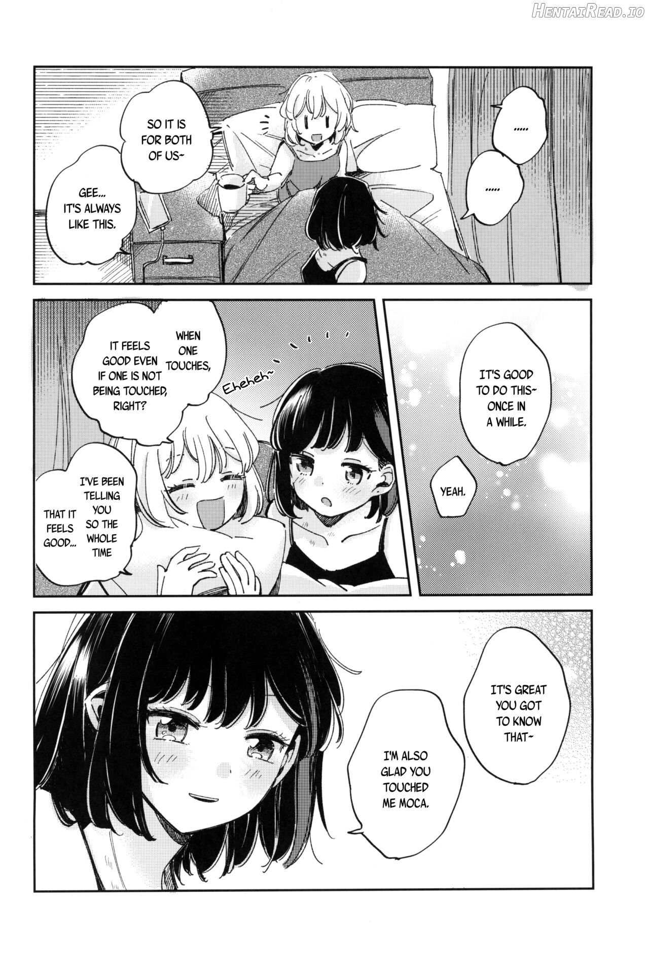 Yokubari na Atashi-tachi Chapter 1 - page 36