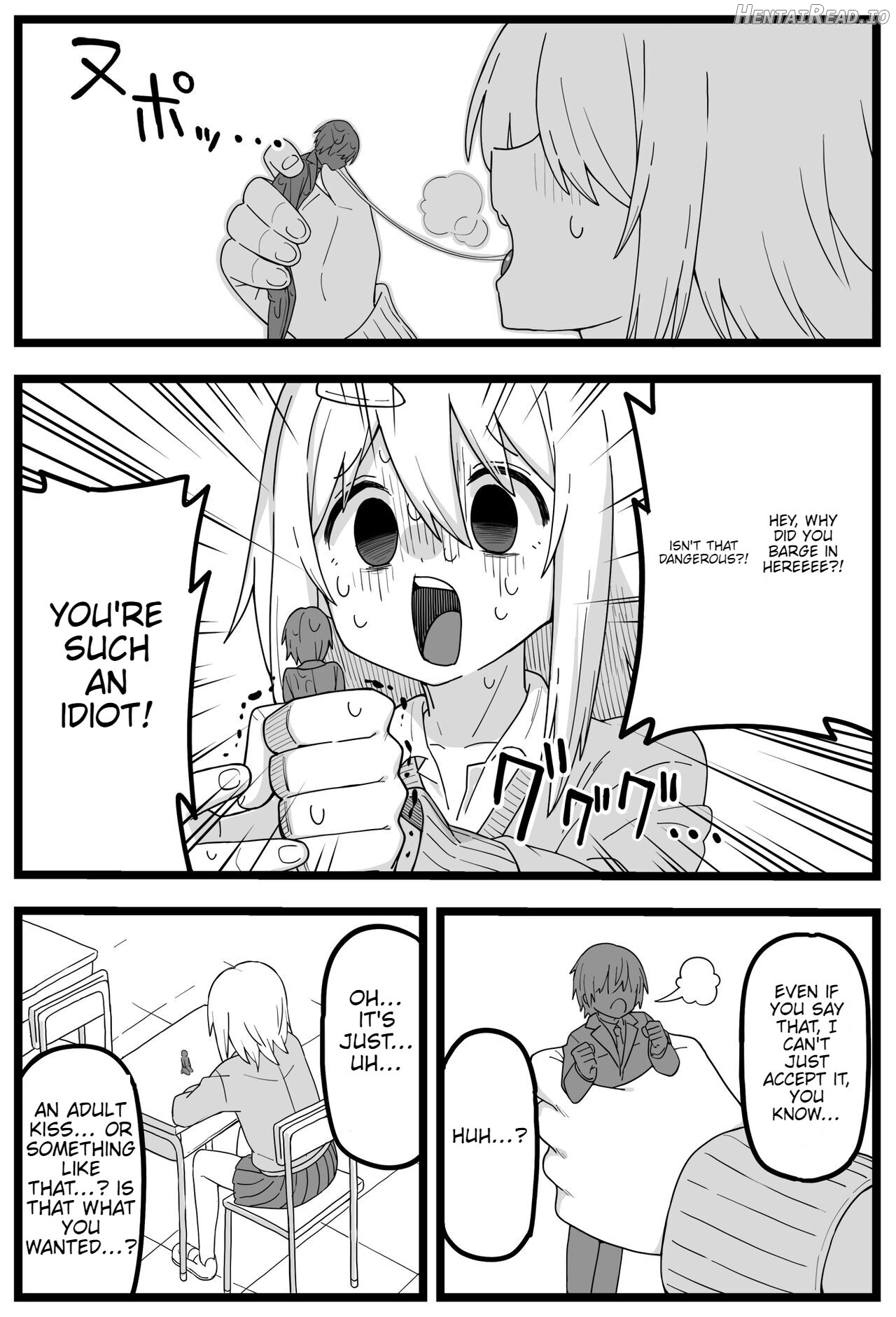 The Manga about Being Physically Eaten by a Giant Classmate Chapter 1 - page 10