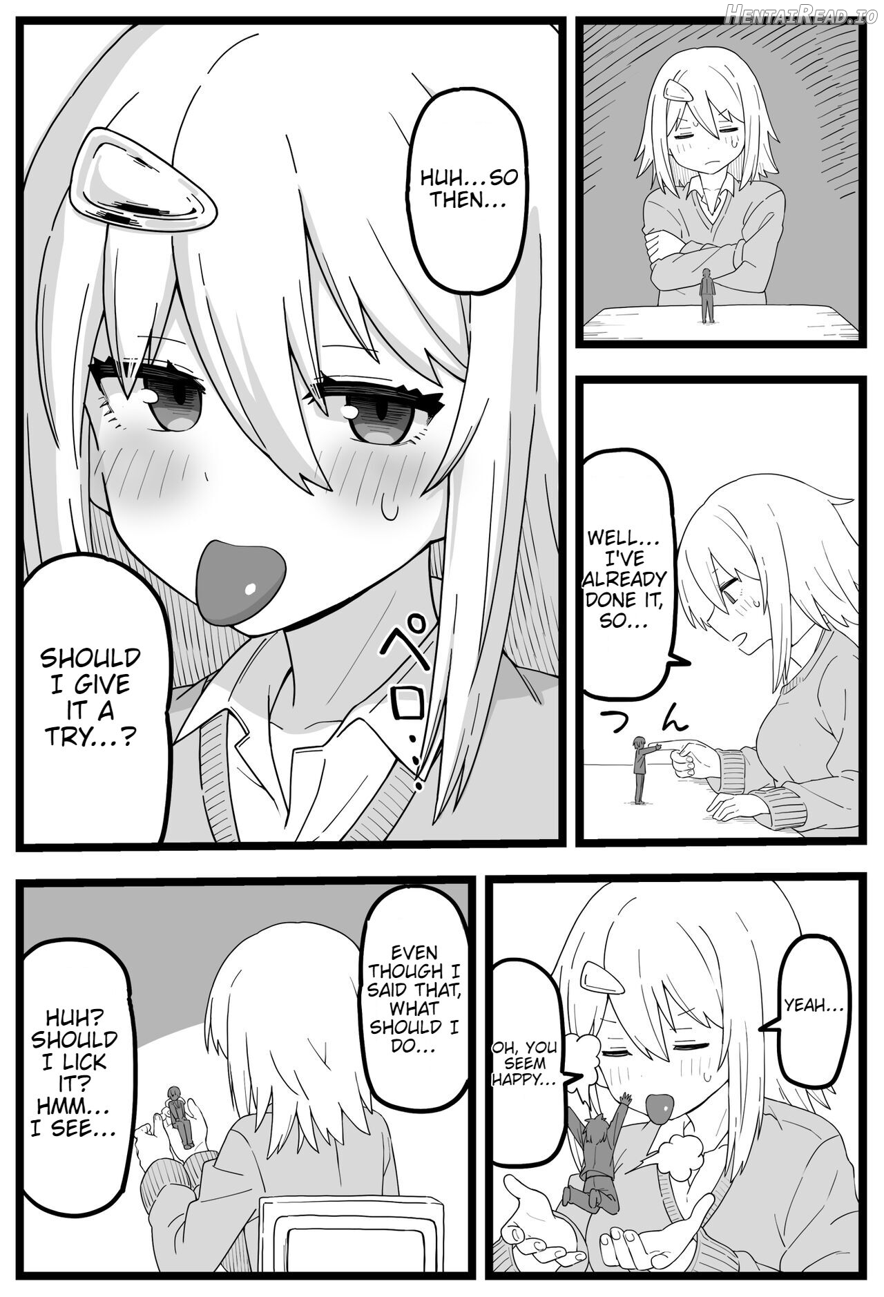 The Manga about Being Physically Eaten by a Giant Classmate Chapter 1 - page 11