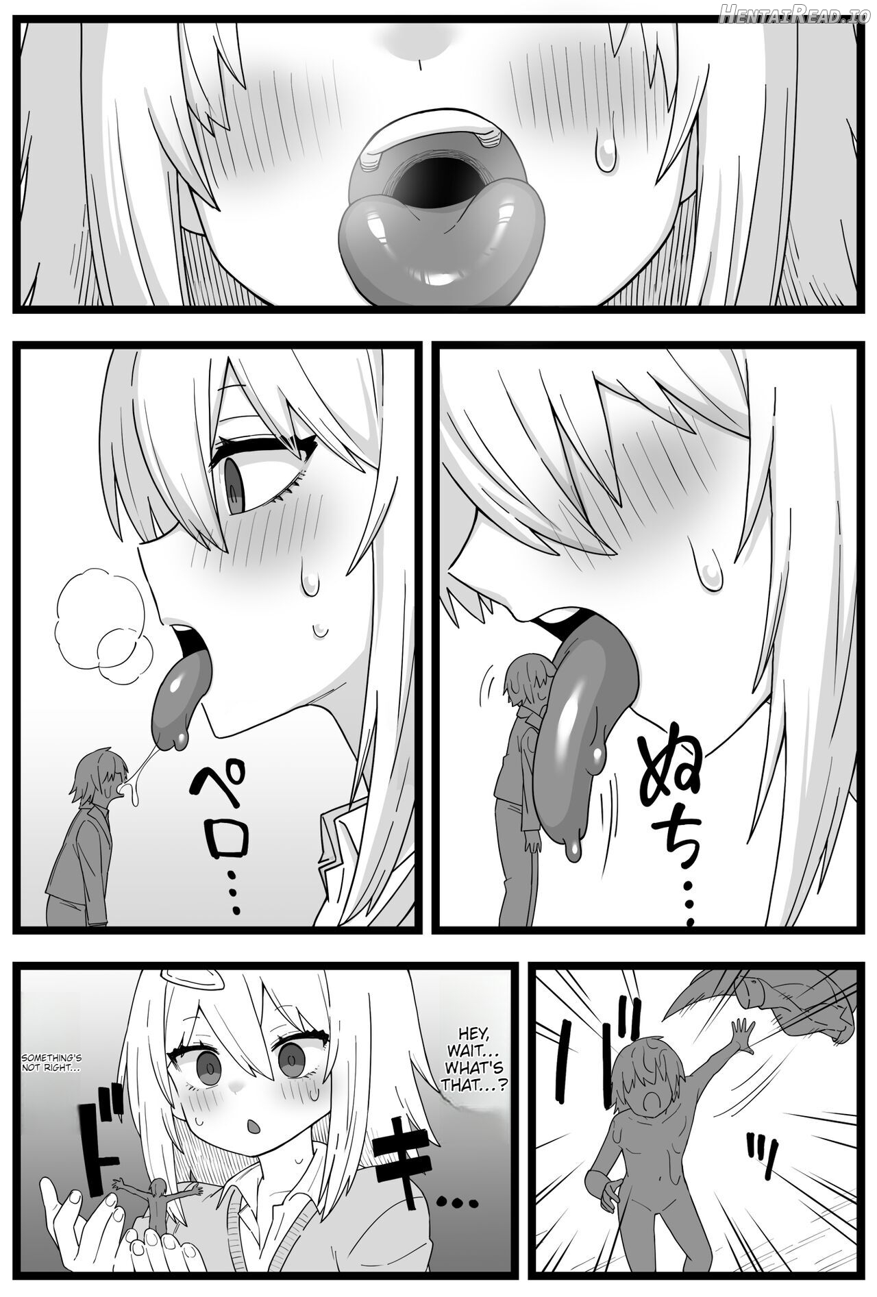 The Manga about Being Physically Eaten by a Giant Classmate Chapter 1 - page 12