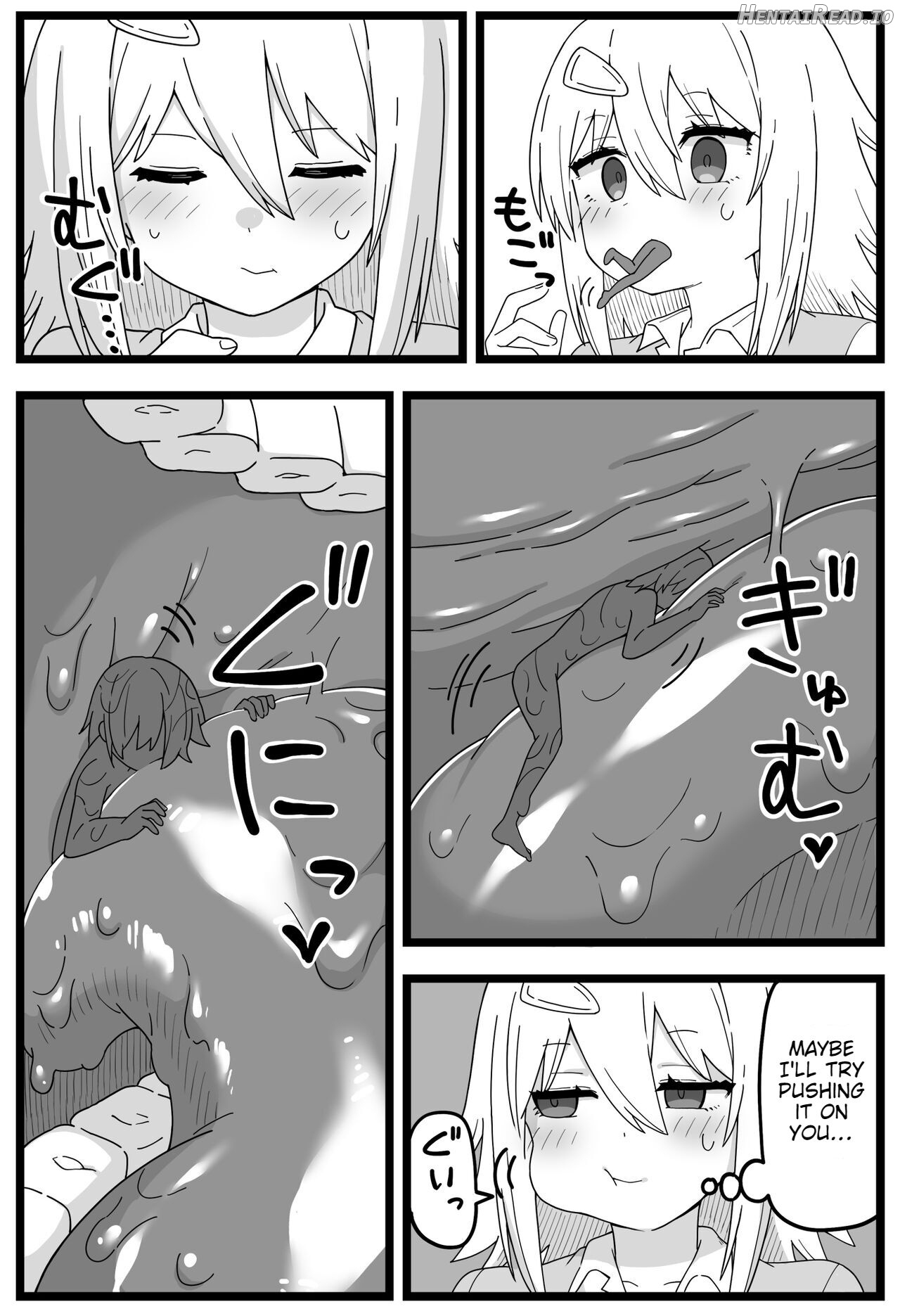 The Manga about Being Physically Eaten by a Giant Classmate Chapter 1 - page 15