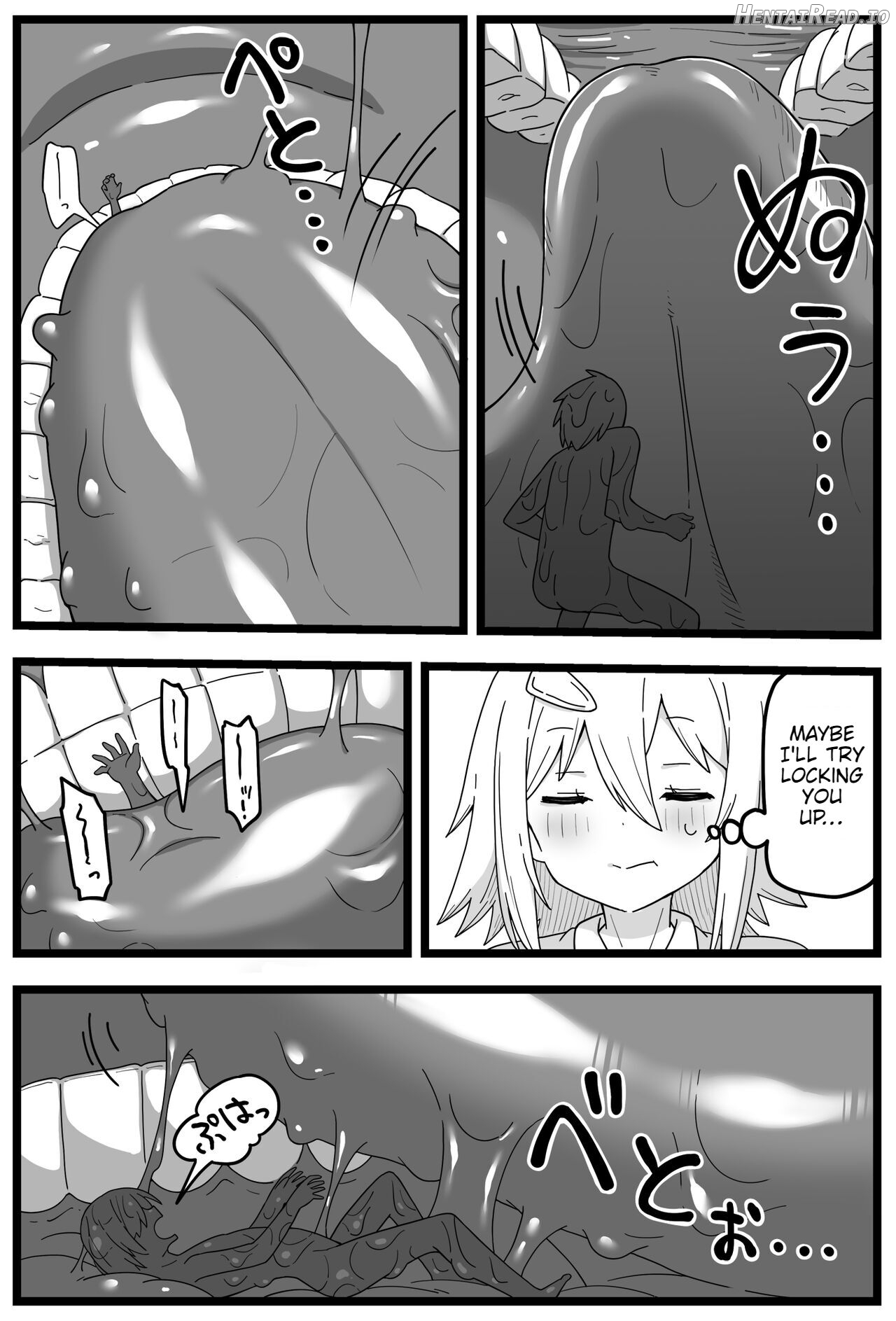 The Manga about Being Physically Eaten by a Giant Classmate Chapter 1 - page 16