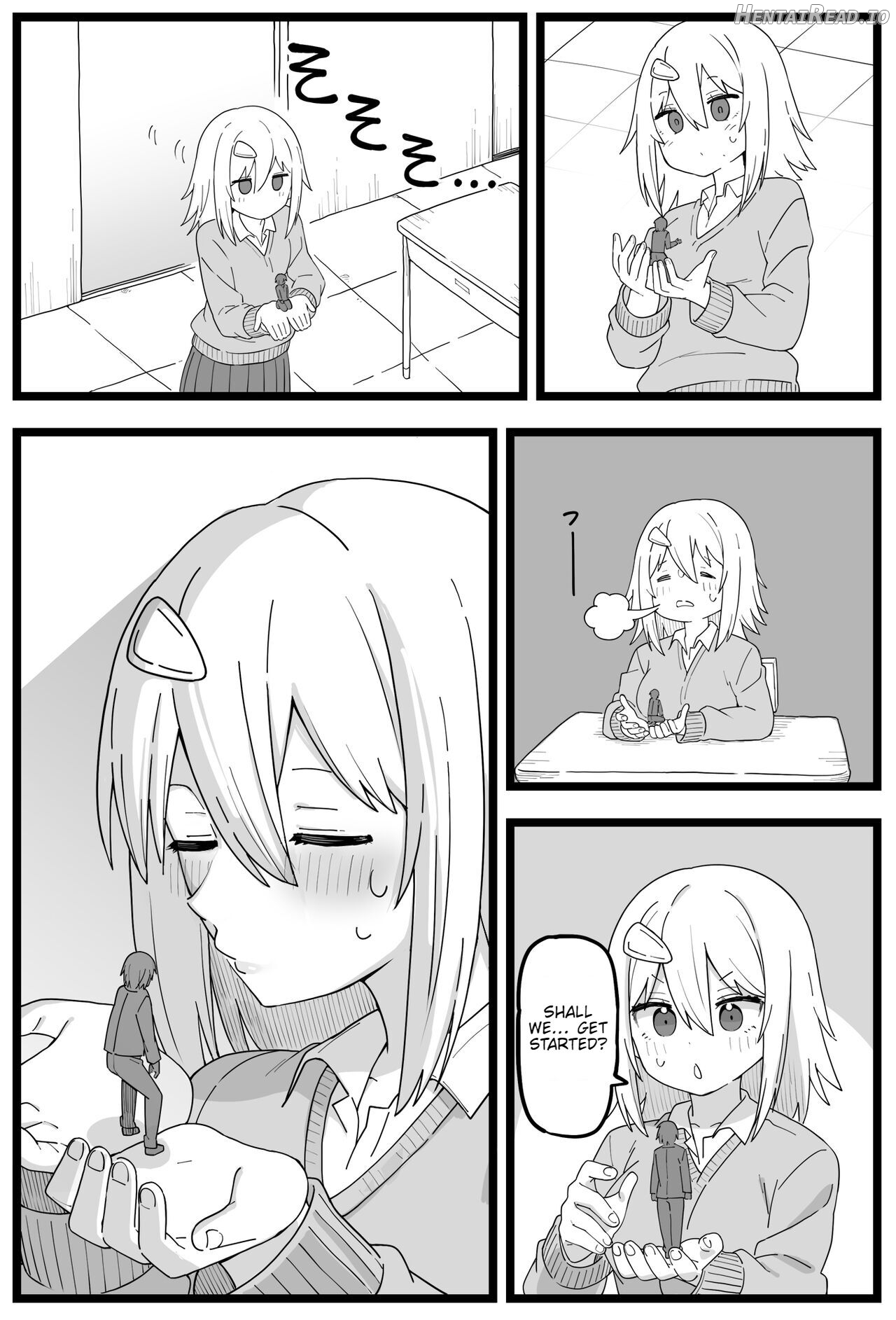 The Manga about Being Physically Eaten by a Giant Classmate Chapter 1 - page 7