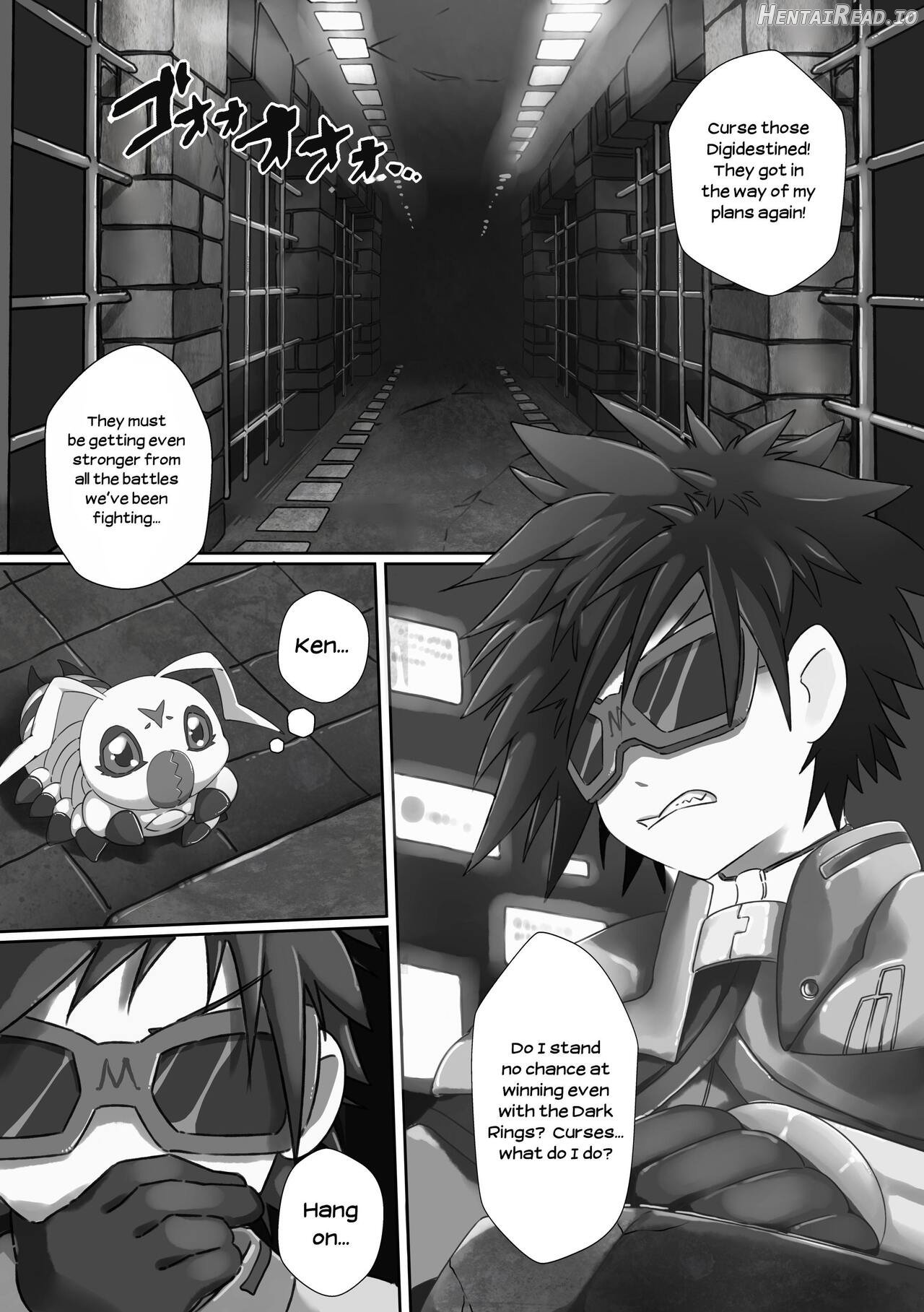 Watashi no Honne. - My real intention Chapter 1 - page 2