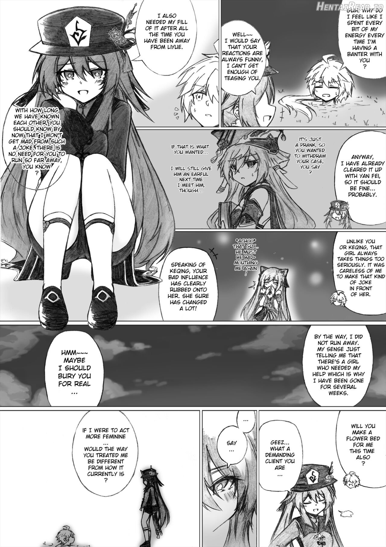 KuroCrimson Genshin Impact Manga Vol 1 Chapter 3 - page 21