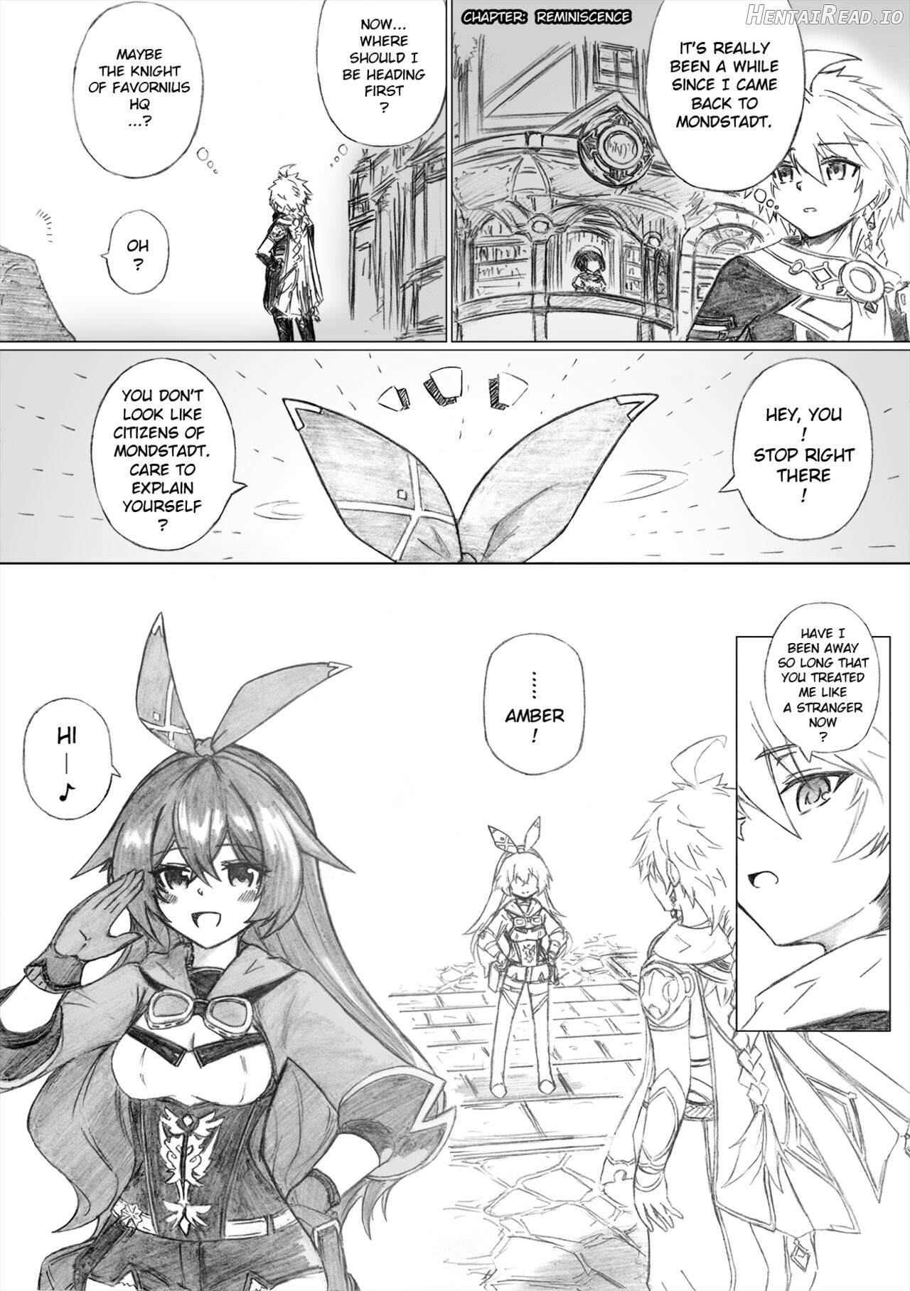 KuroCrimson Genshin Impact Manga Vol 1 Chapter 3 - page 30