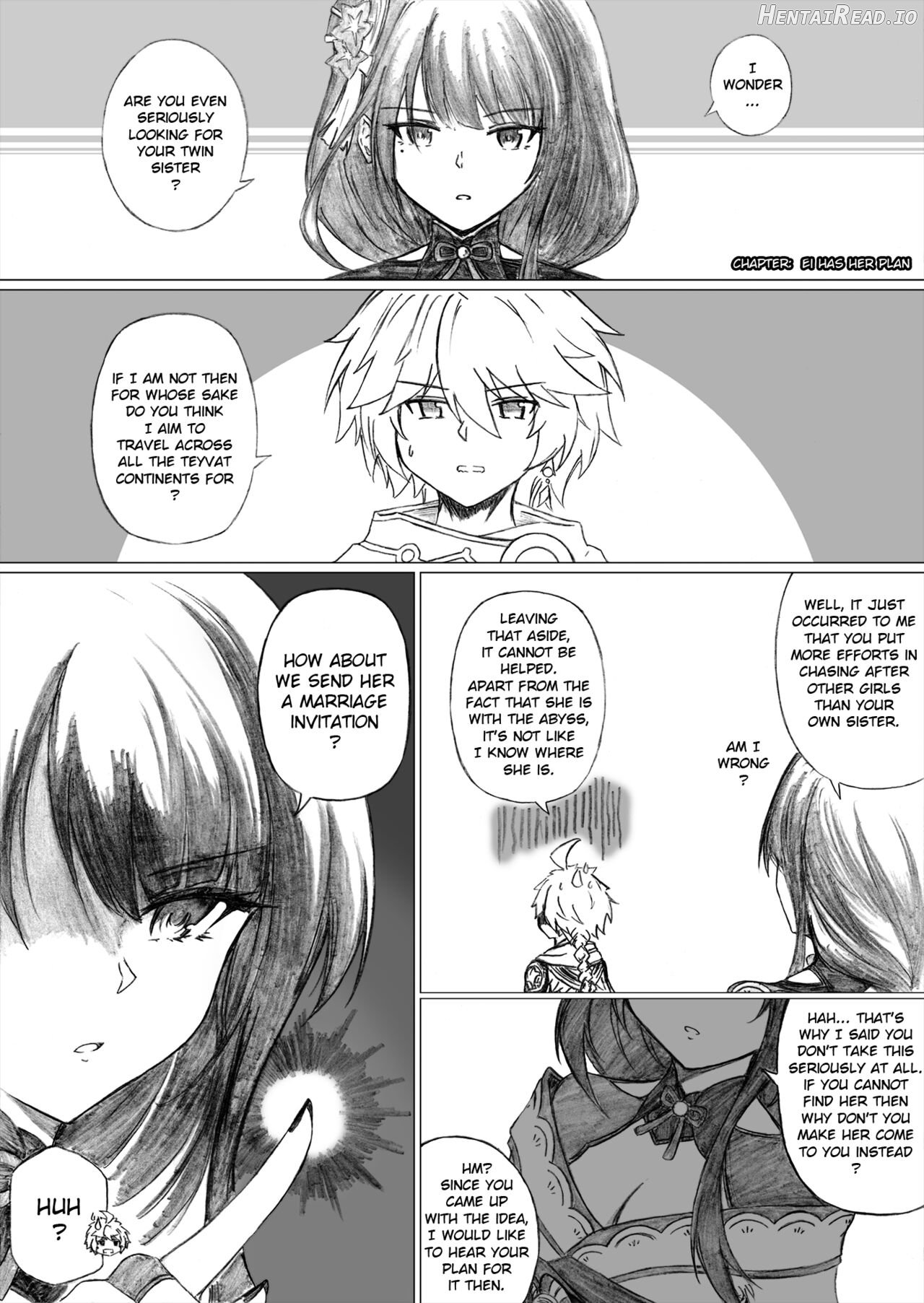 KuroCrimson Genshin Impact Manga Vol 1 Chapter 4 - page 13