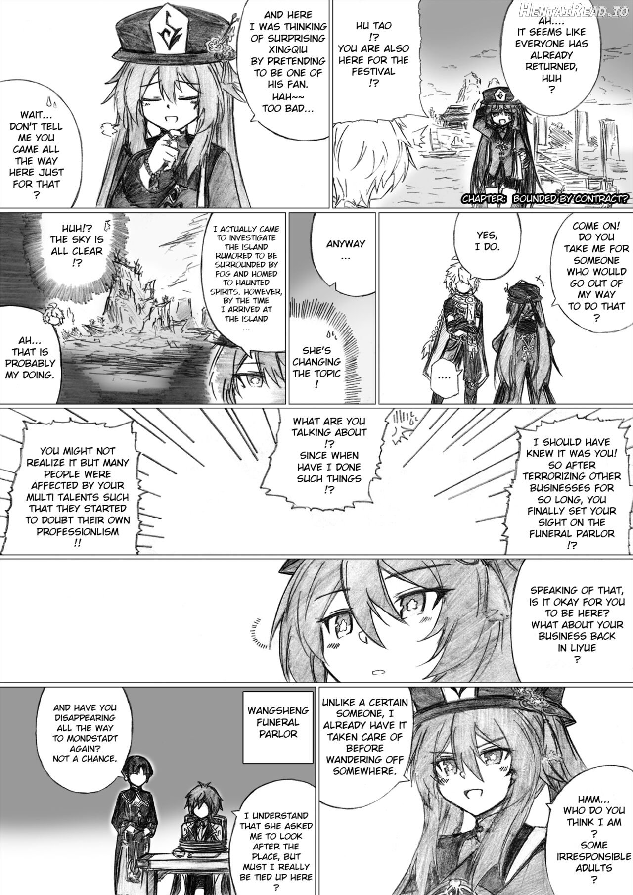 KuroCrimson Genshin Impact Manga Vol 1 Chapter 4 - page 5