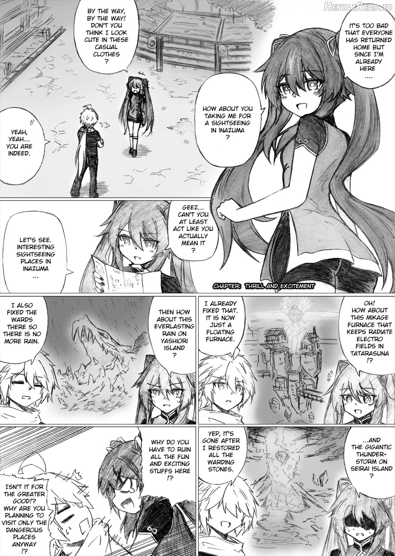 KuroCrimson Genshin Impact Manga Vol 1 Chapter 4 - page 6