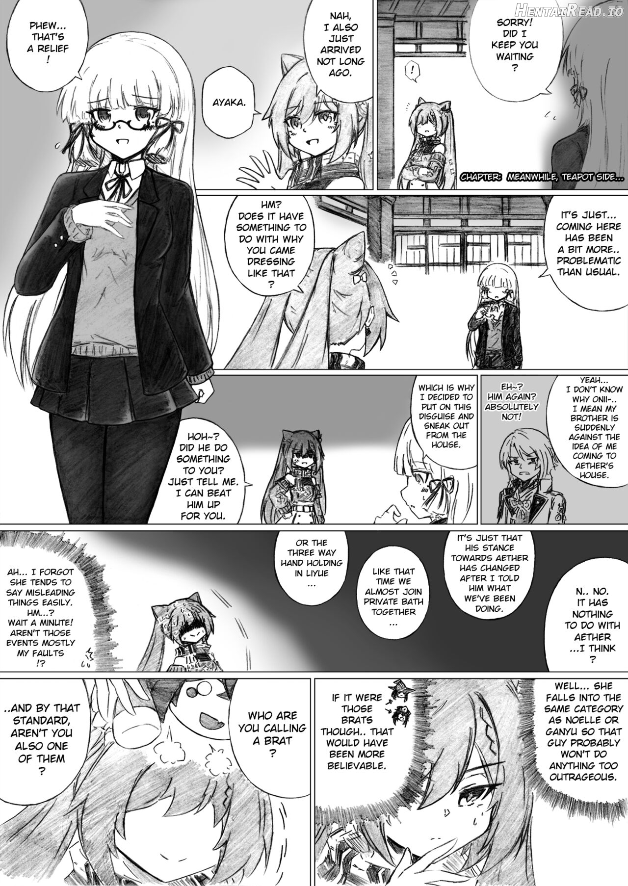 KuroCrimson Genshin Impact Manga Vol 1 Chapter 5 - page 7