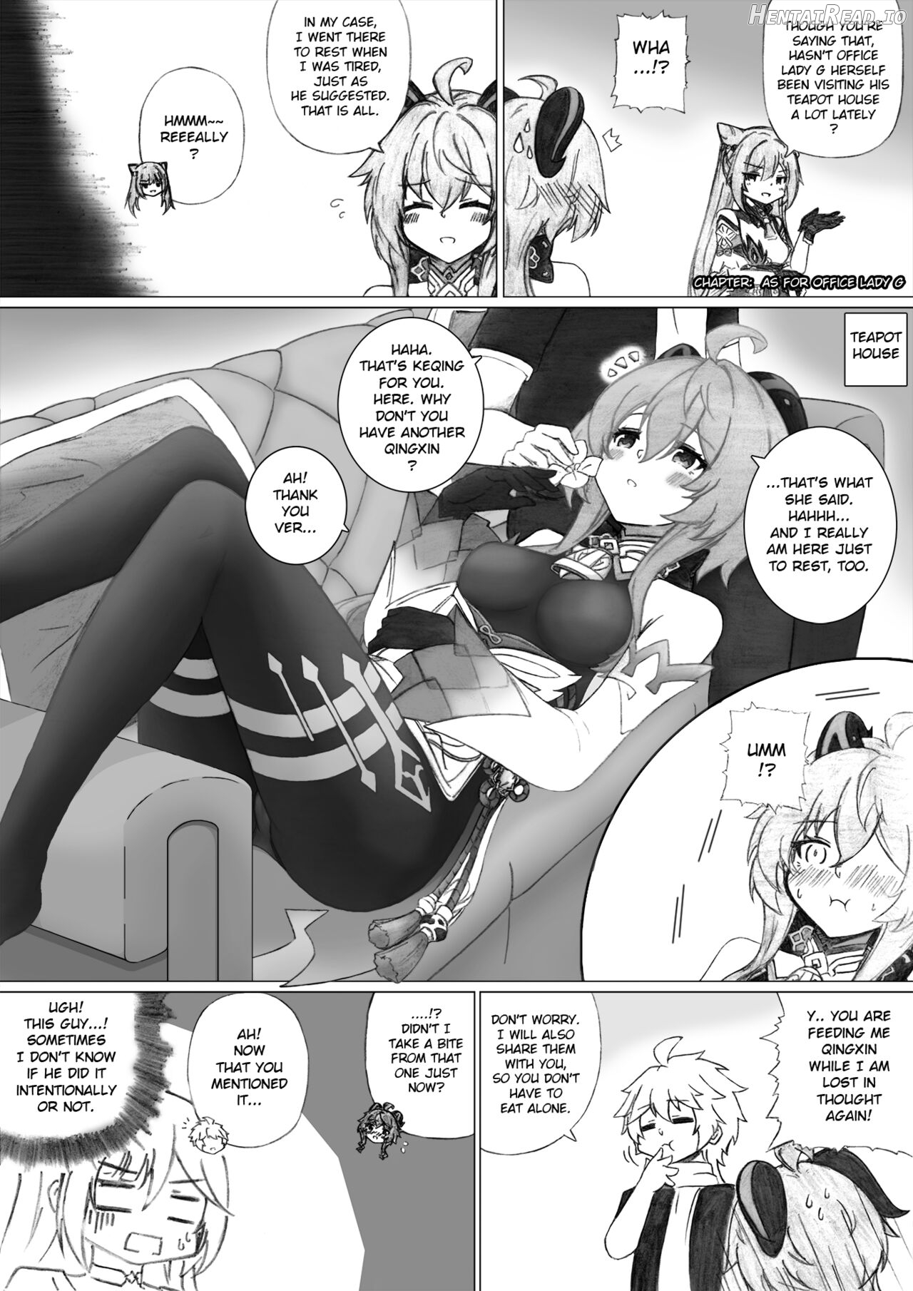 KuroCrimson Genshin Impact Manga Vol 1 Chapter 6 - page 24