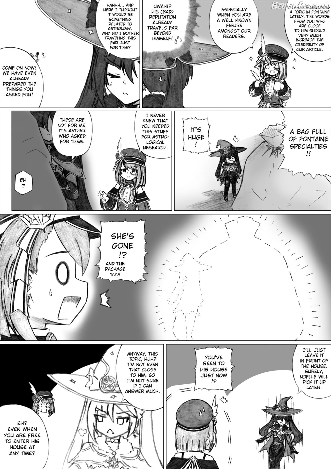 KuroCrimson Genshin Impact Manga Vol 1 Chapter 6 - page 26