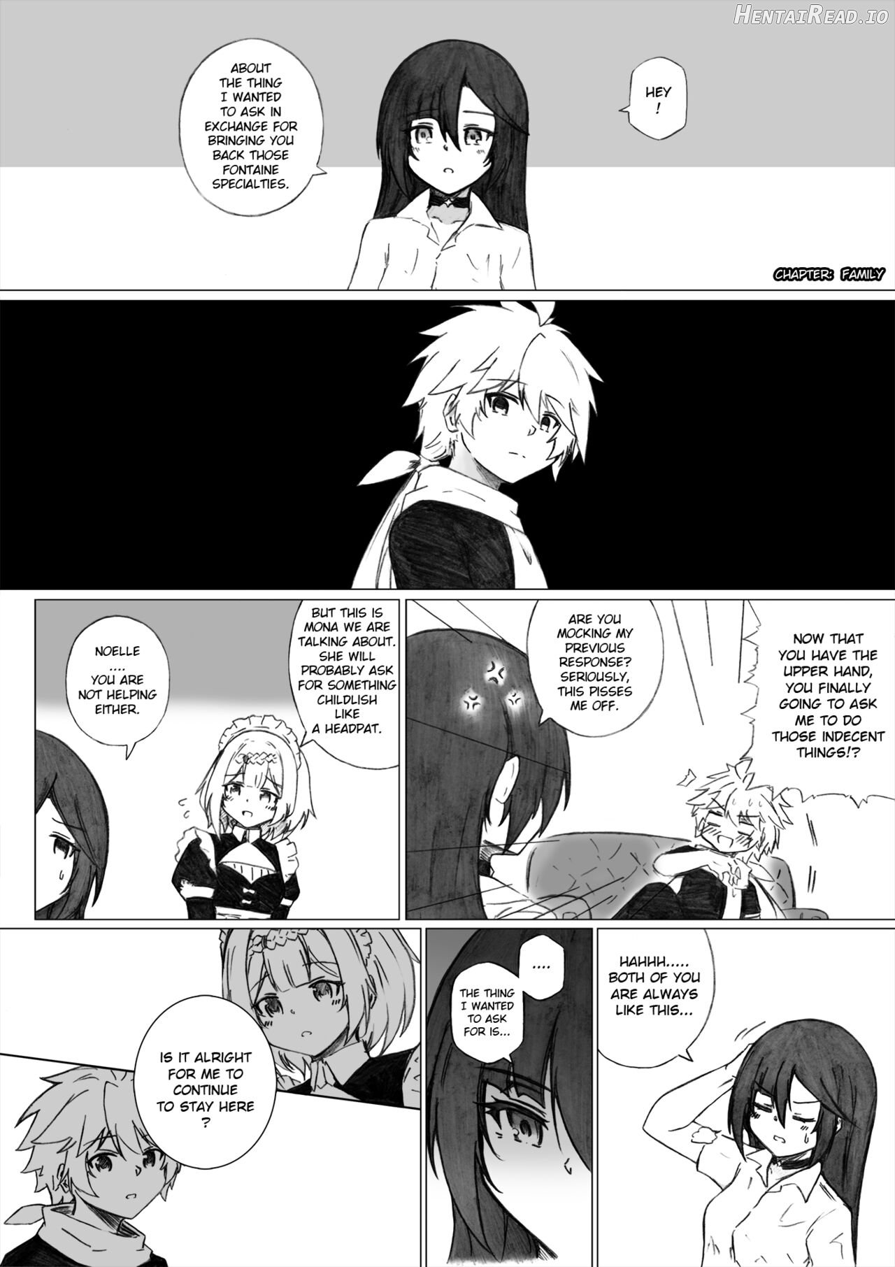 KuroCrimson Genshin Impact Manga Vol 1 Chapter 6 - page 30