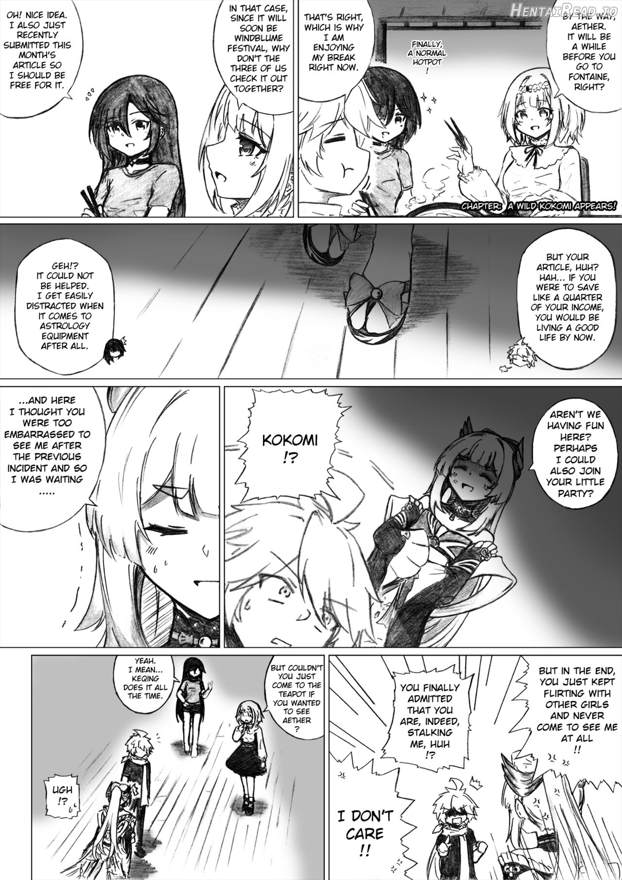 KuroCrimson Genshin Impact Manga Vol 1 Chapter 6 - page 5