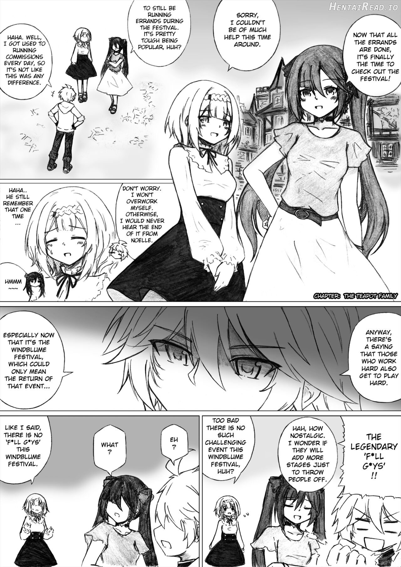 KuroCrimson Genshin Impact Manga Vol 1 Chapter 6 - page 7