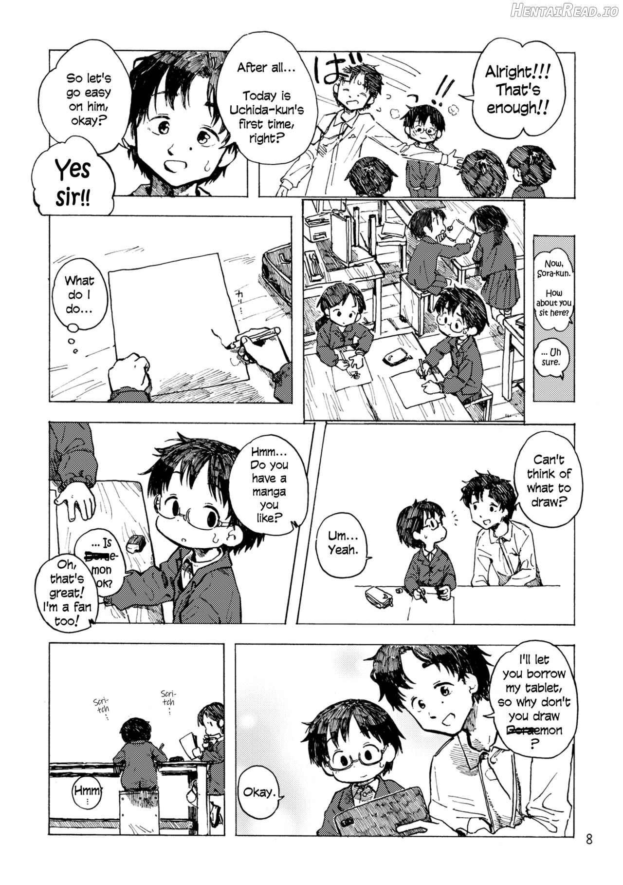 Kimi no Sorairo Enpitsu Chapter 1 - page 11