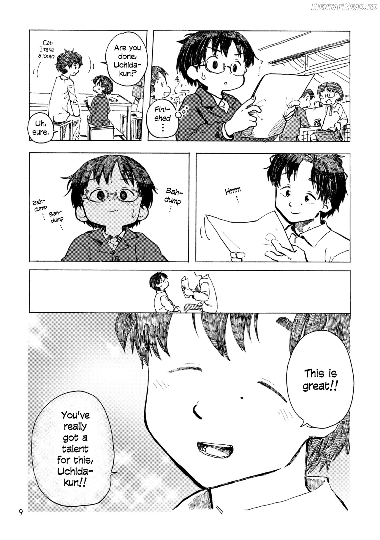 Kimi no Sorairo Enpitsu Chapter 1 - page 12