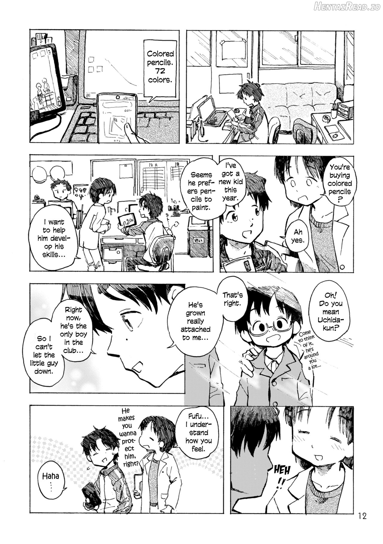 Kimi no Sorairo Enpitsu Chapter 1 - page 15