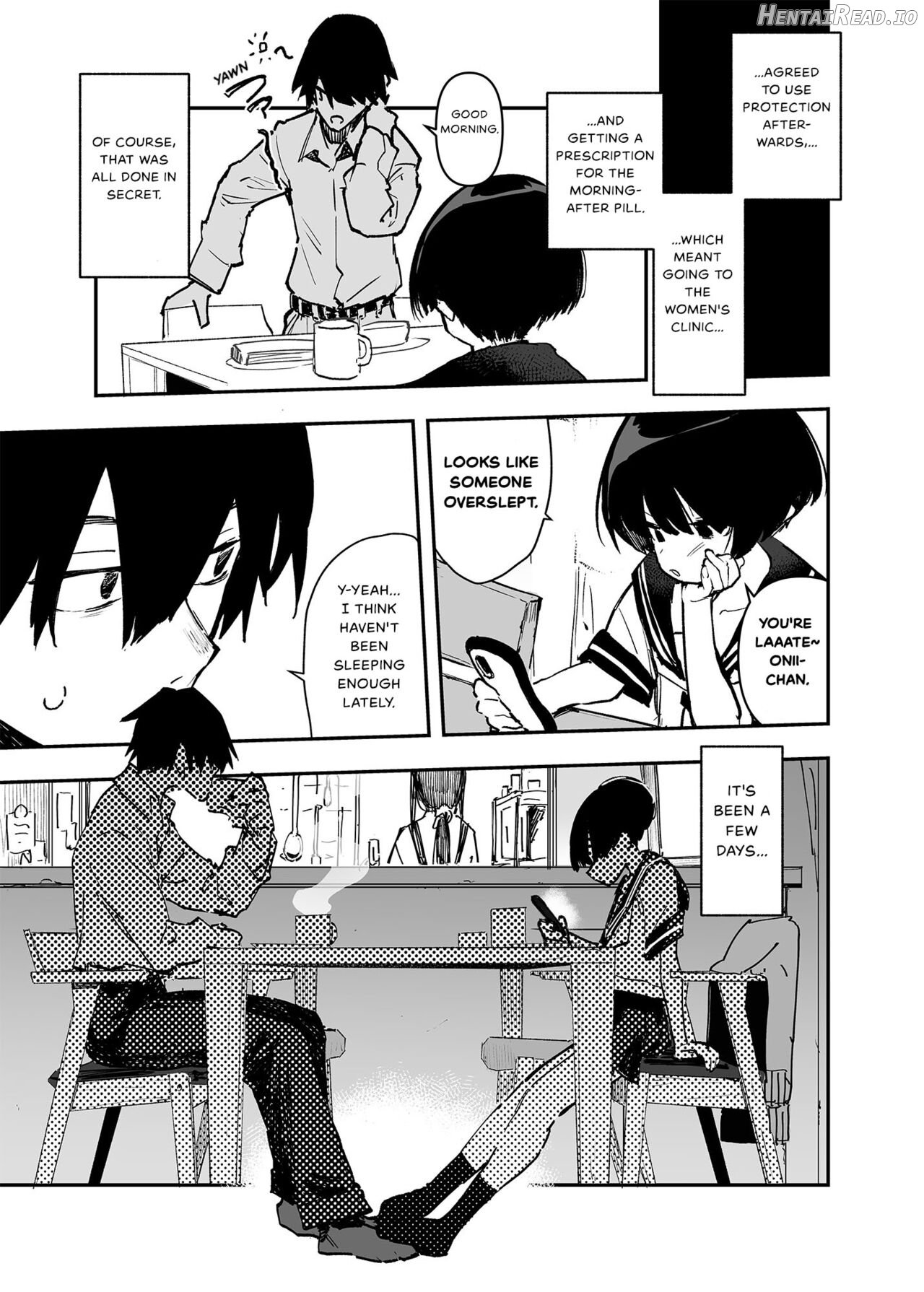 Ichinengo, Ore no Ko o Haramu Imouto no Kiroku. 2 - This is a record of how my sister conceived my child 2 Chapter 1 - page 5