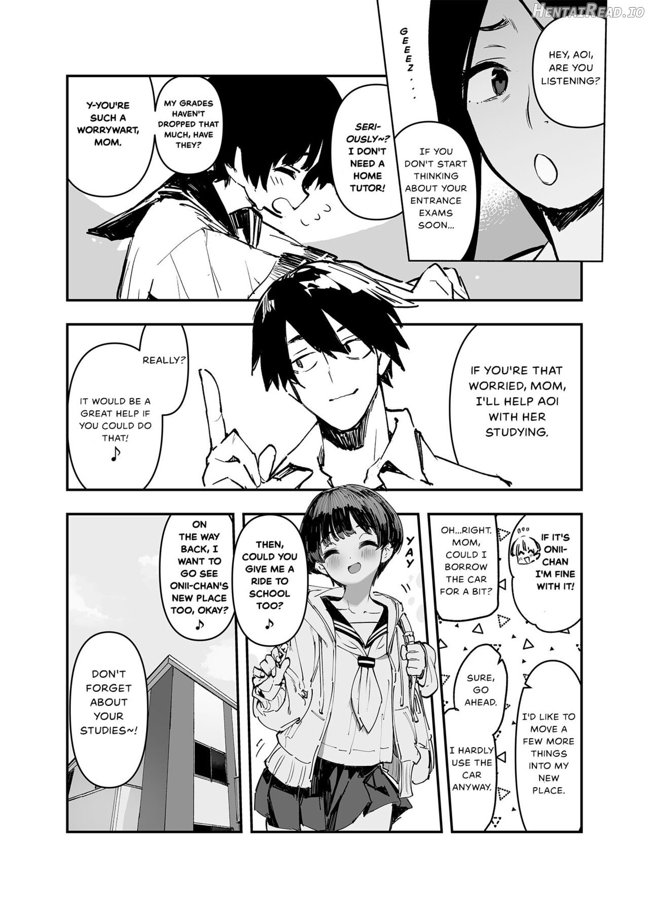 Ichinengo, Ore no Ko o Haramu Imouto no Kiroku. 2 - This is a record of how my sister conceived my child 2 Chapter 1 - page 6