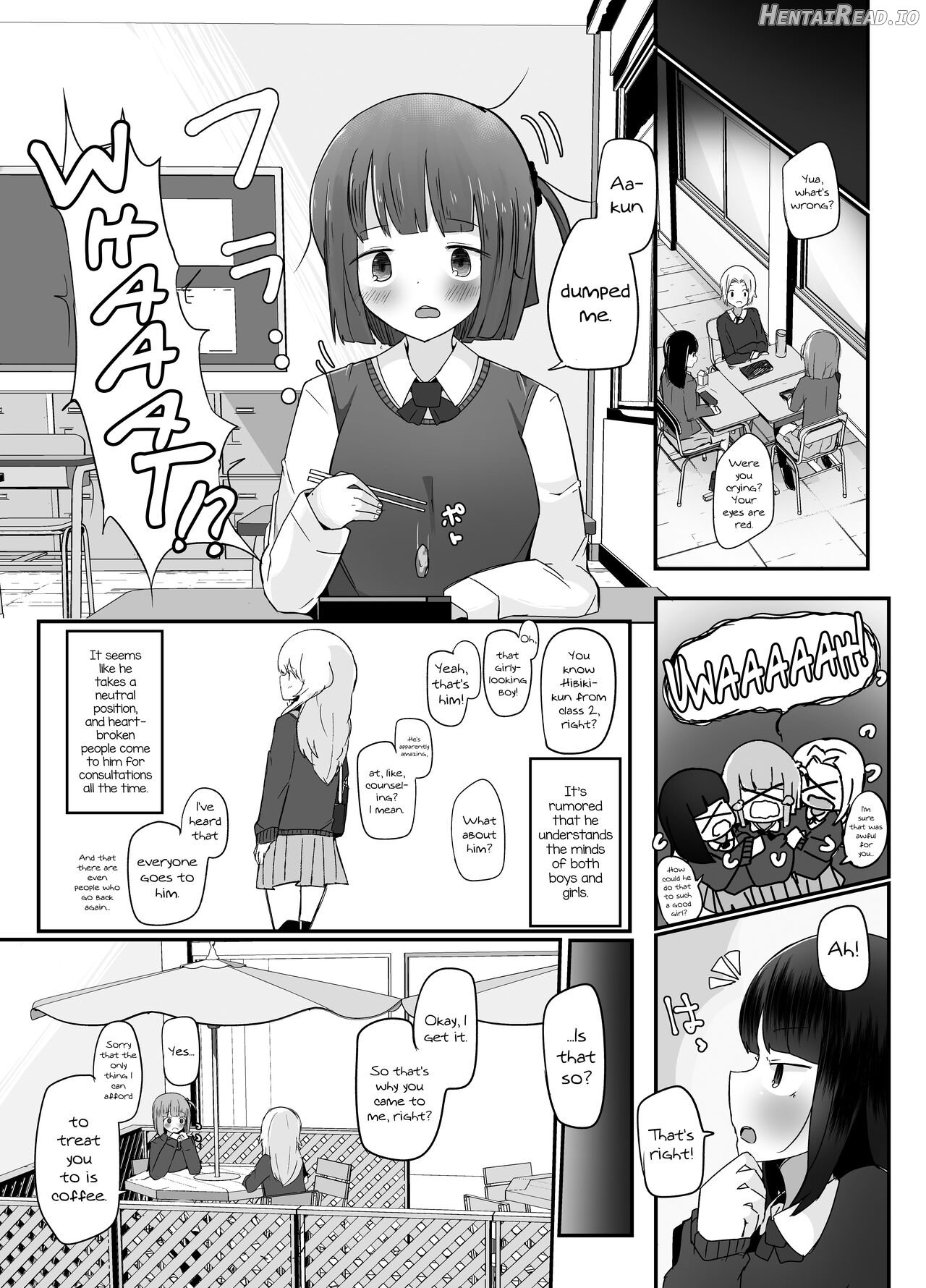 Kako to Ima no Yokubari Set de Onegaishimasu!! Chapter 1 - page 15