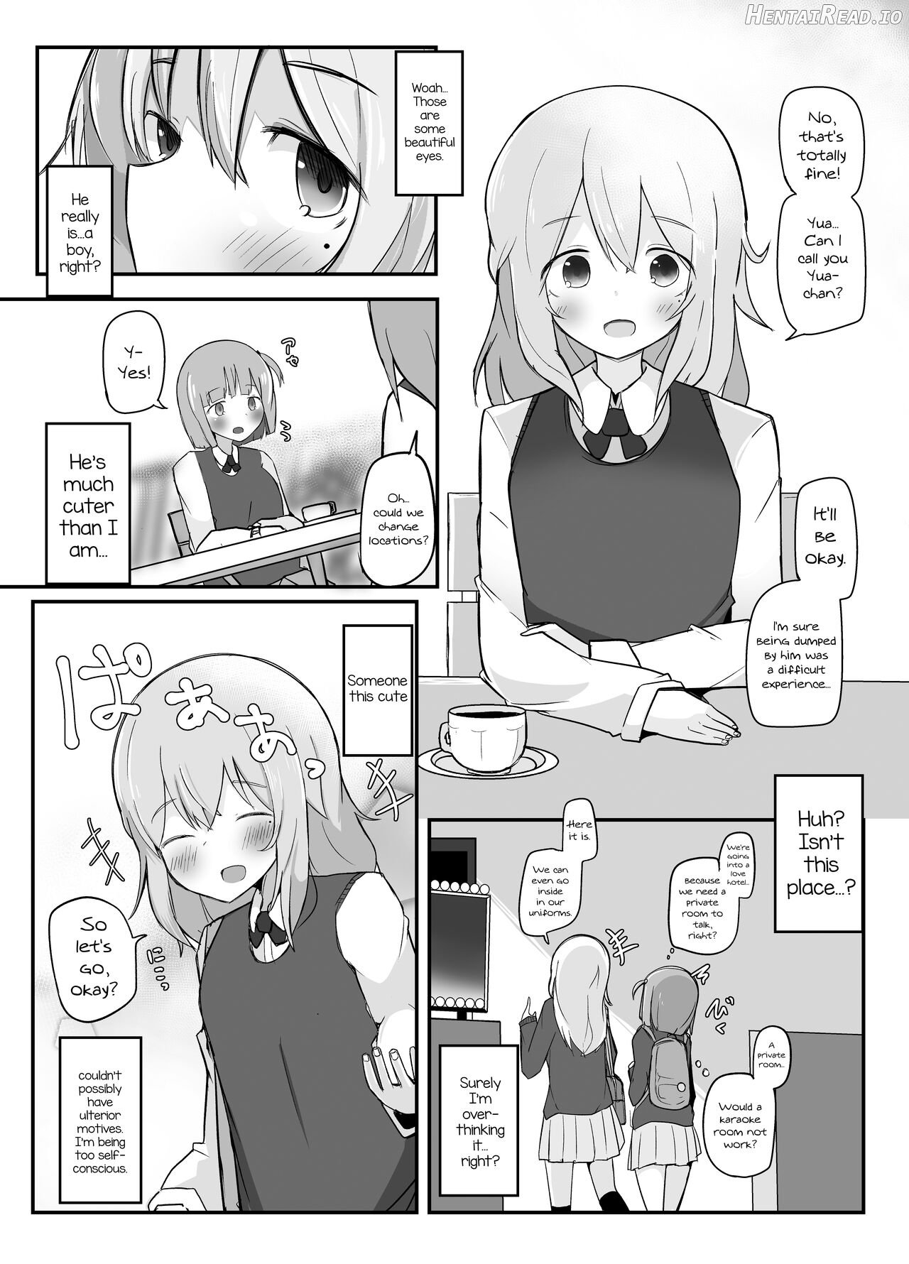 Kako to Ima no Yokubari Set de Onegaishimasu!! Chapter 1 - page 16