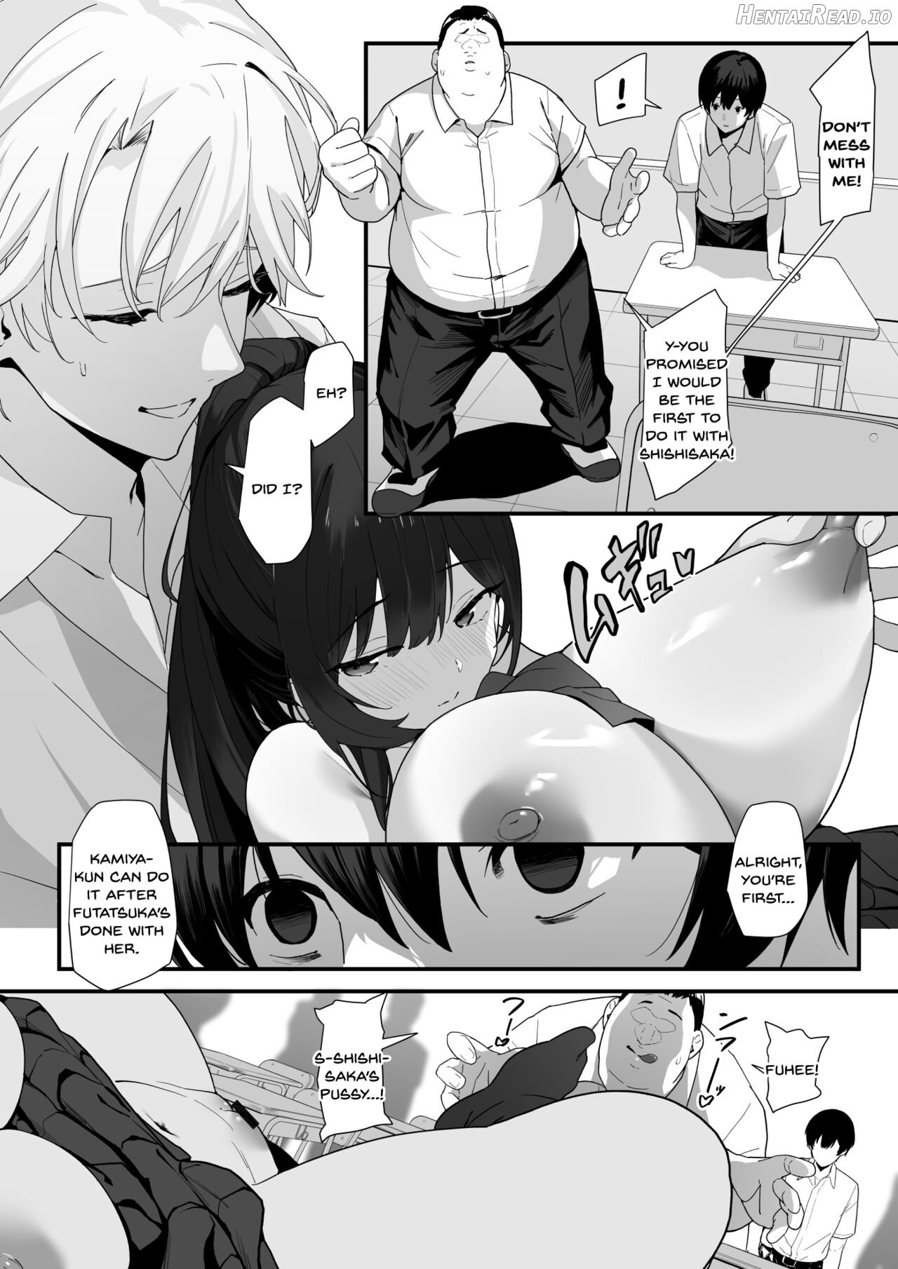 Hagure Mate − Yari Kyoushitsu no 2-nen C-gumi − Chapter 1 - page 47