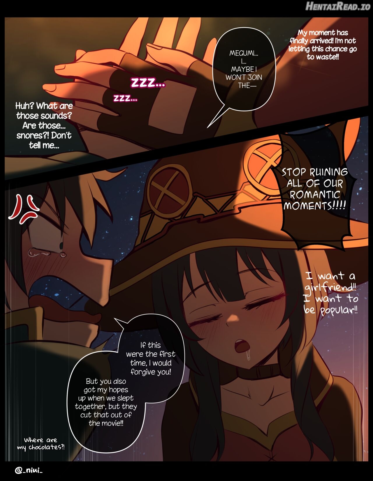 Megumin Chapter 1 - page 1