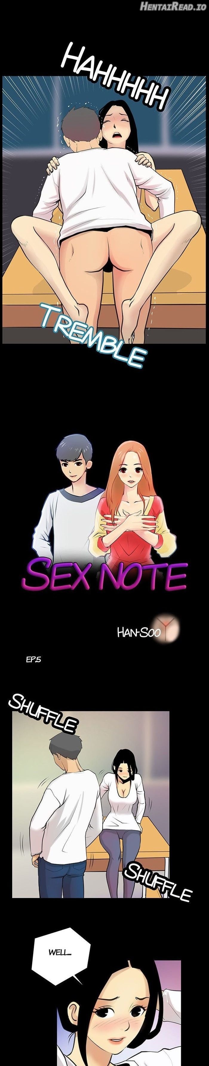 Sex Note Chapter 5 - page 2