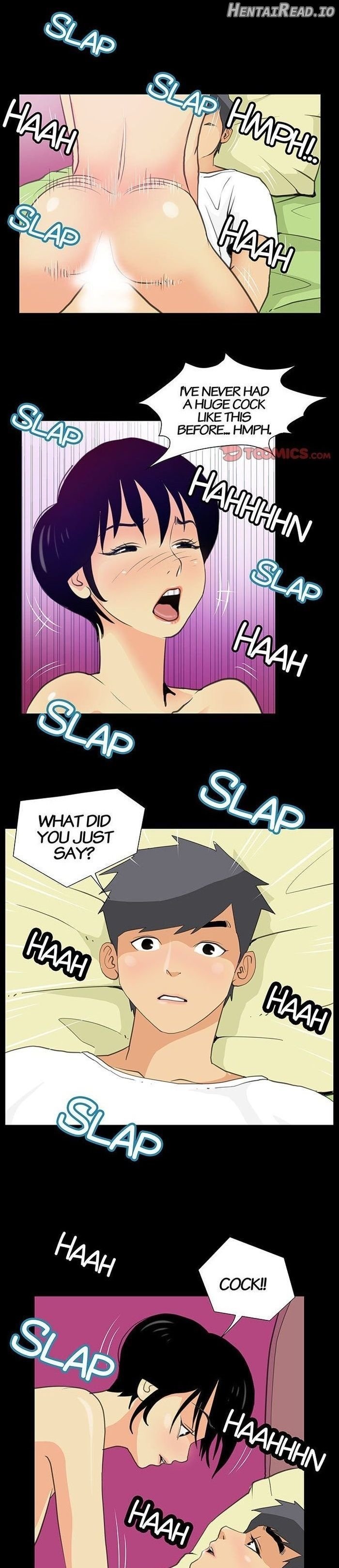 Sex Note Chapter 8 - page 1