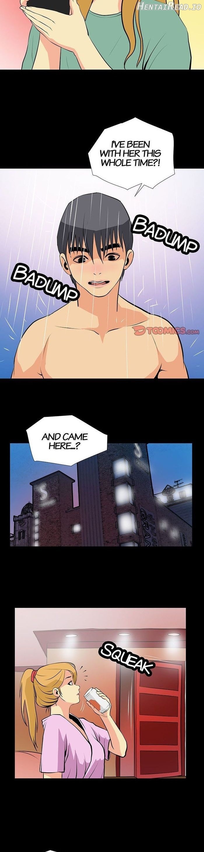 Sex Note Chapter 15 - page 12