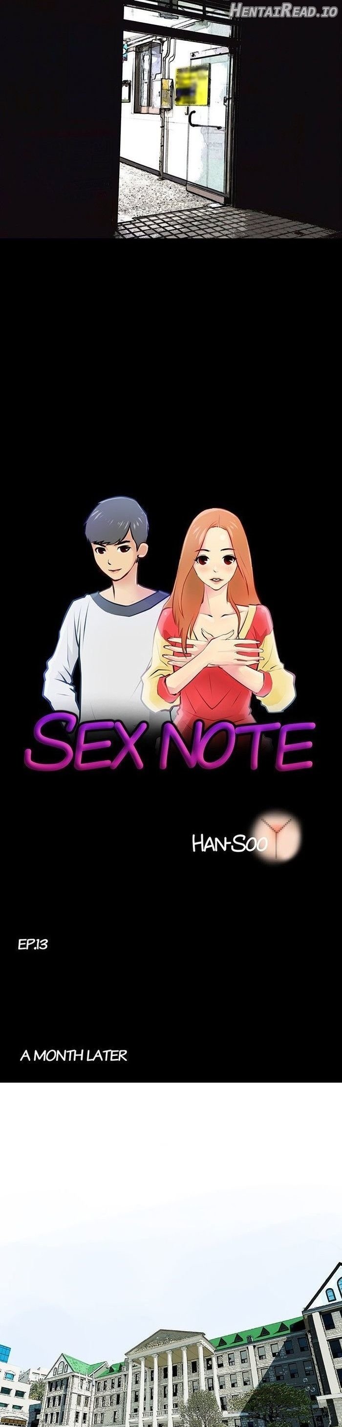 Sex Note Chapter 13 - page 3