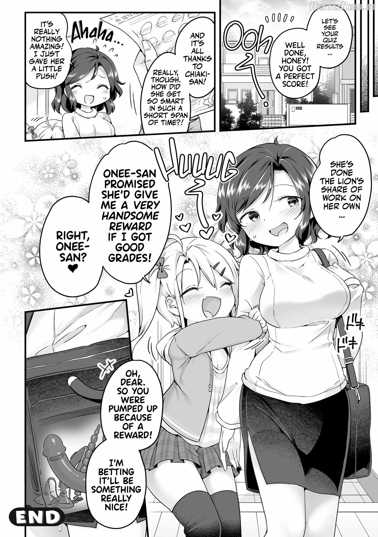 Sunao ni Nareru Obenkyou Chapter 1 - page 23