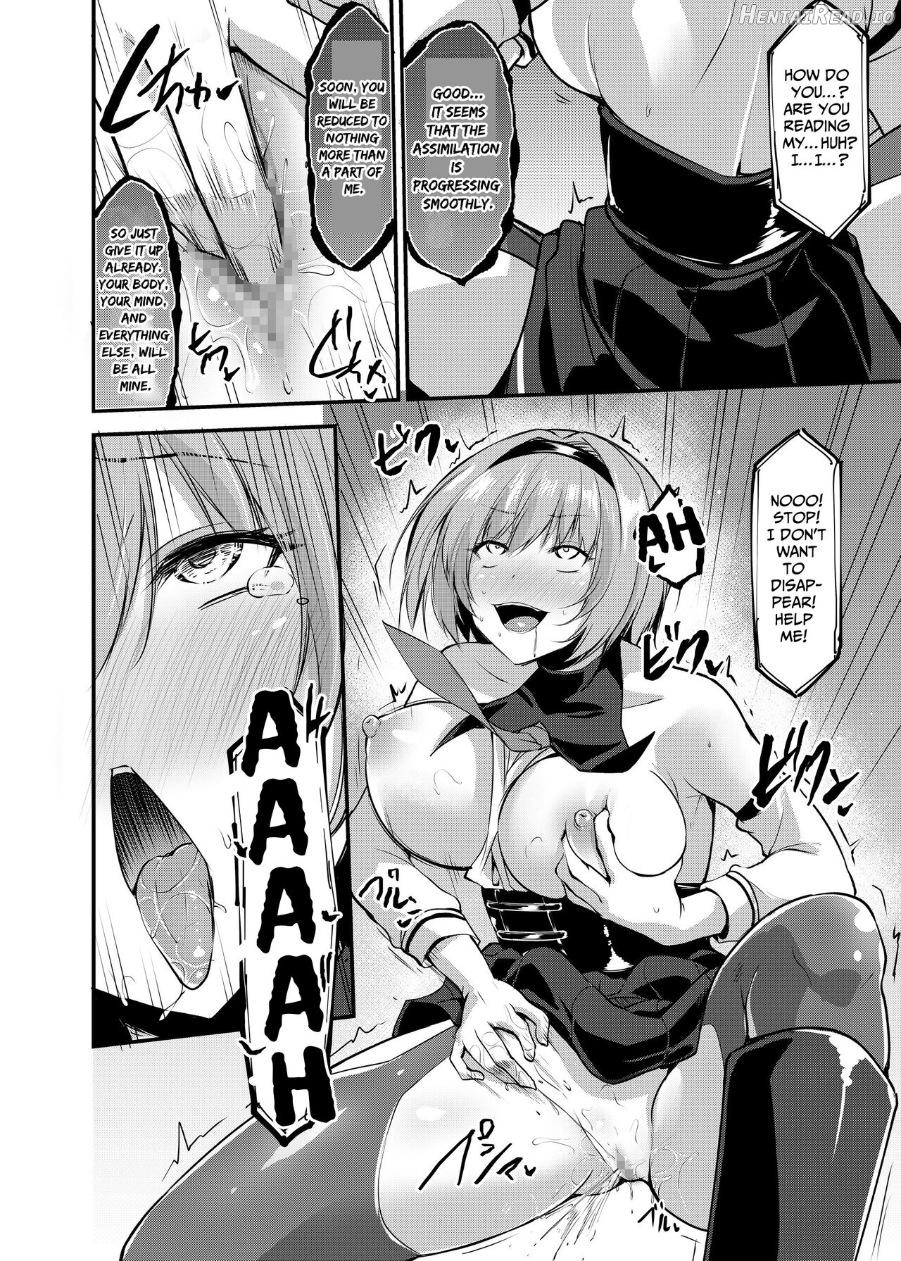 Magical Girl Saint Lily: Contamination ~Until My Best Friend Corrupts A Magical Girl To Evil~ Chapter 1 - page 13