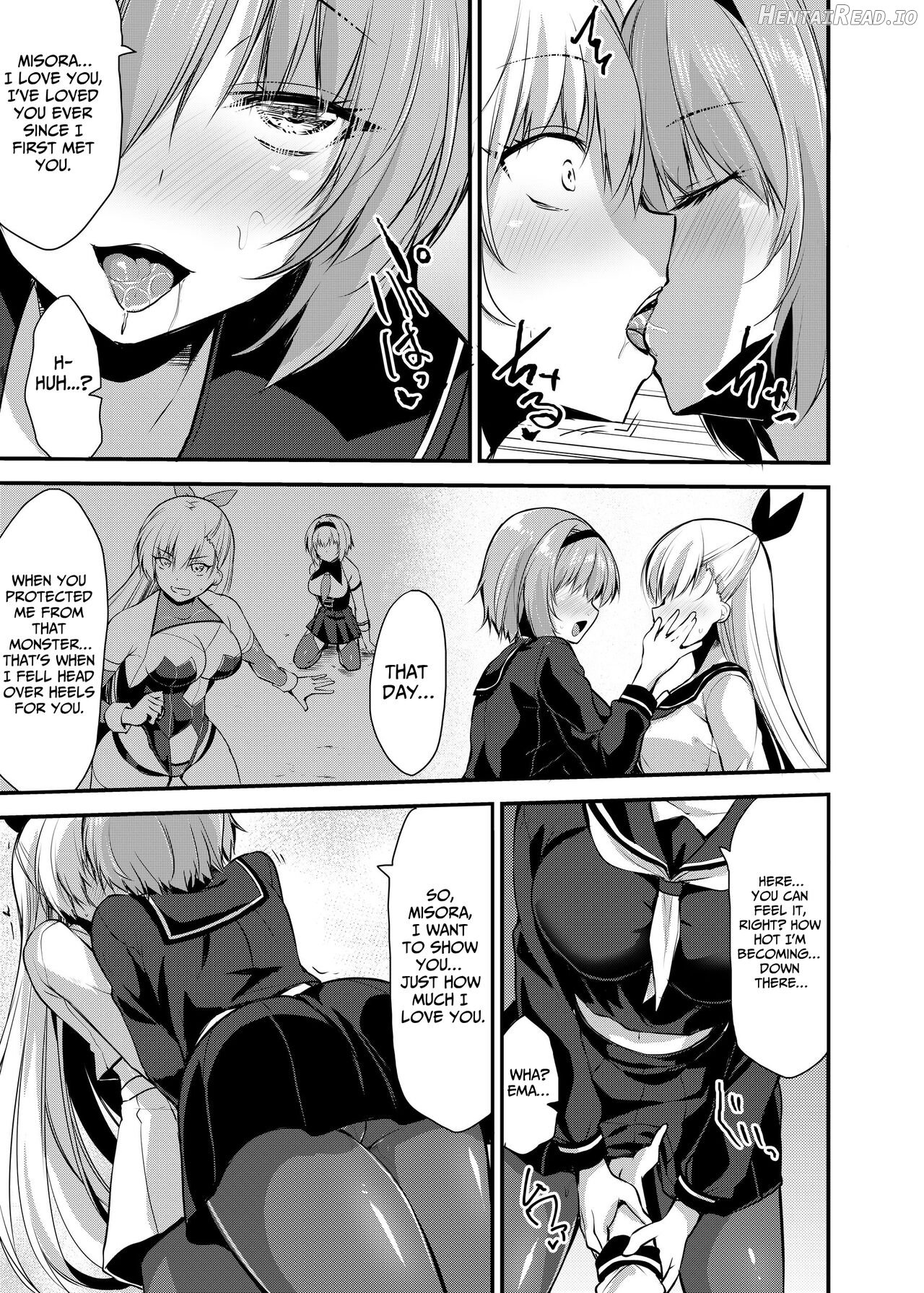 Magical Girl Saint Lily: Contamination ~Until My Best Friend Corrupts A Magical Girl To Evil~ Chapter 1 - page 16