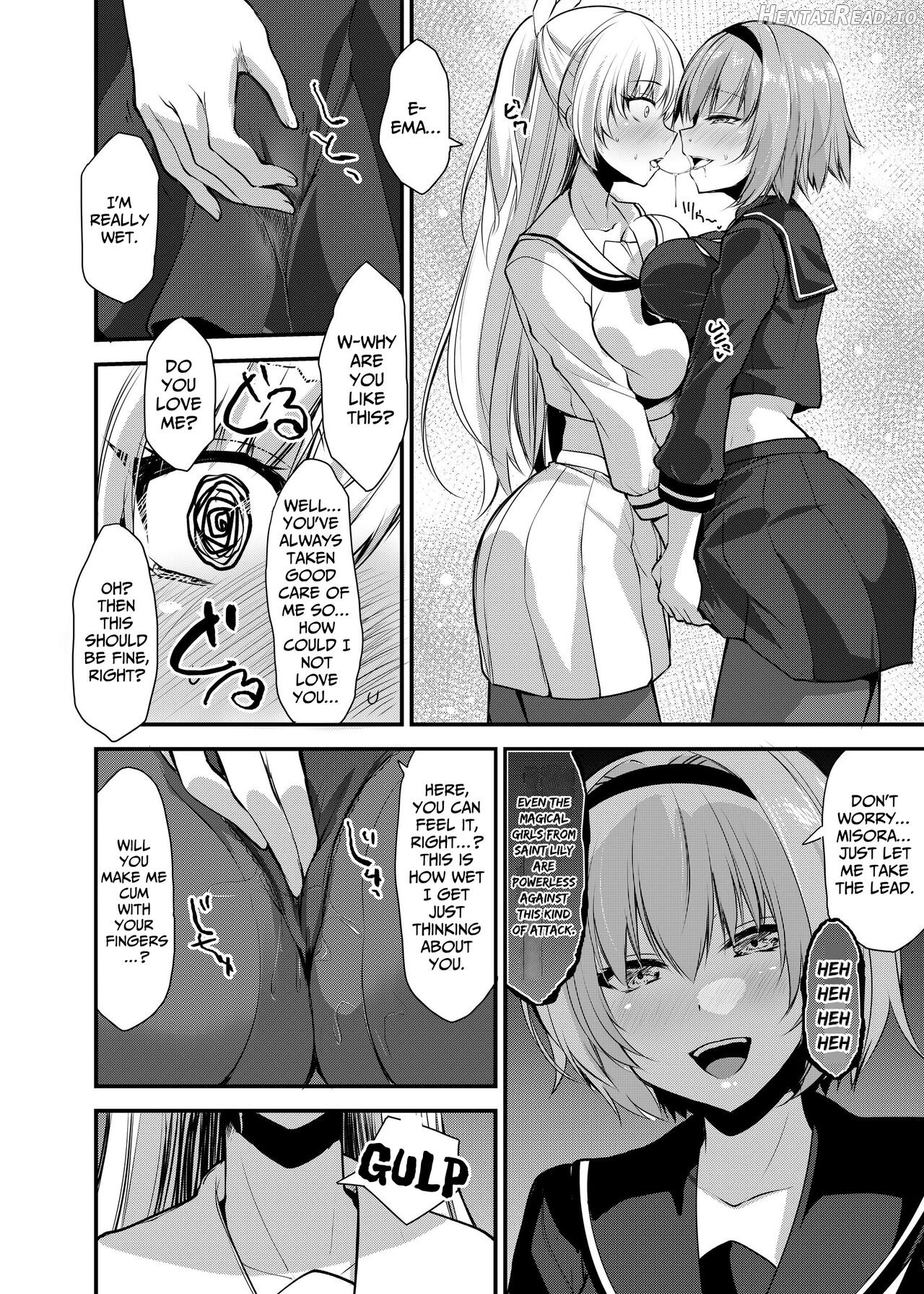 Magical Girl Saint Lily: Contamination ~Until My Best Friend Corrupts A Magical Girl To Evil~ Chapter 1 - page 17