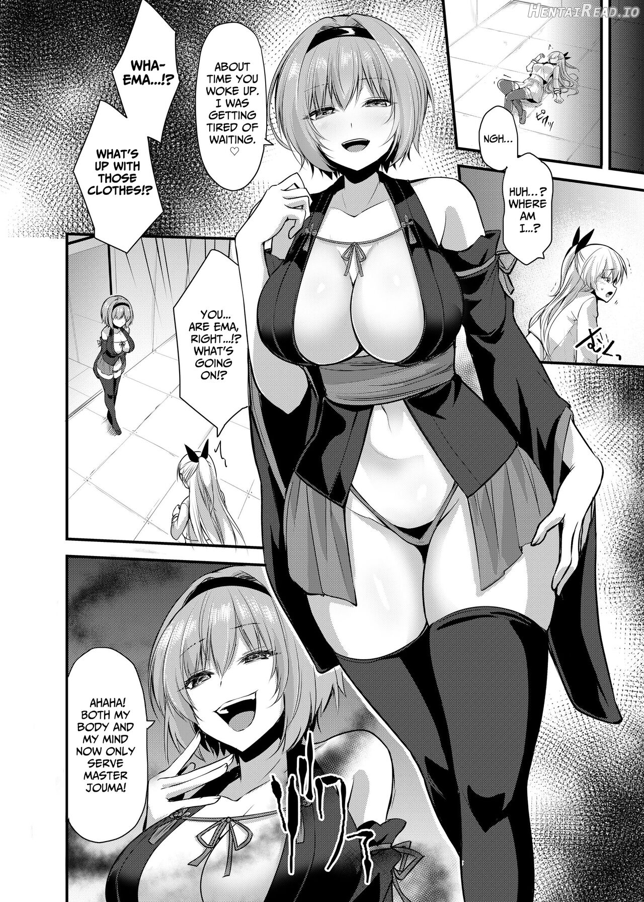 Magical Girl Saint Lily: Contamination ~Until My Best Friend Corrupts A Magical Girl To Evil~ Chapter 1 - page 21