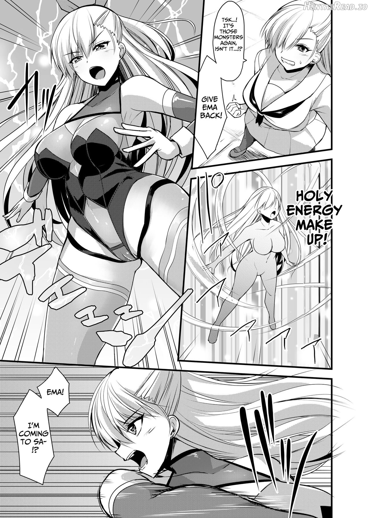 Magical Girl Saint Lily: Contamination ~Until My Best Friend Corrupts A Magical Girl To Evil~ Chapter 1 - page 22